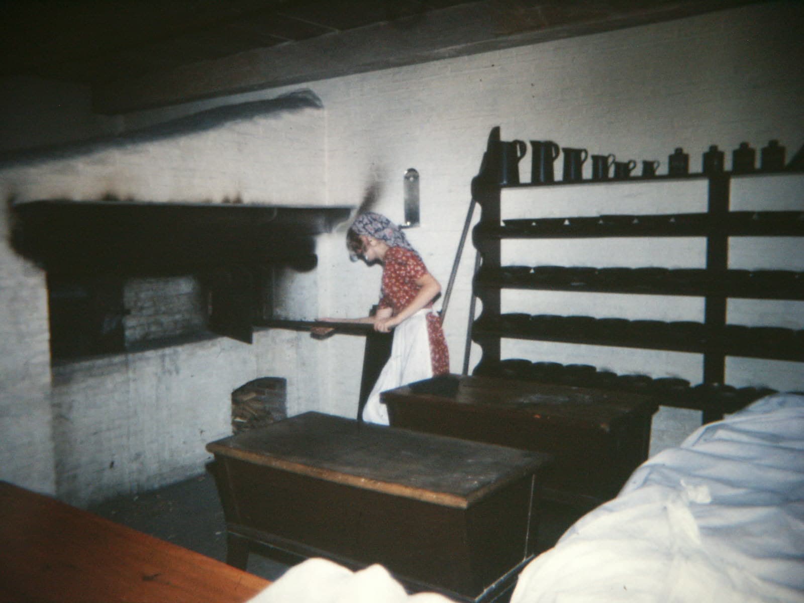 Ft William Girl Baking Bread (10530934255)