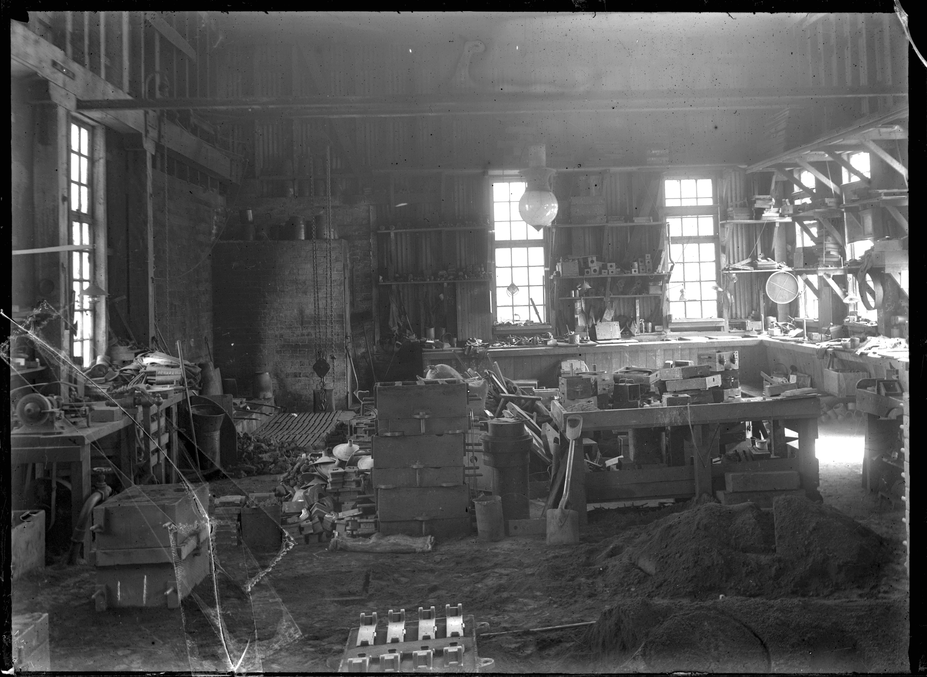 Brass, foundries, petone