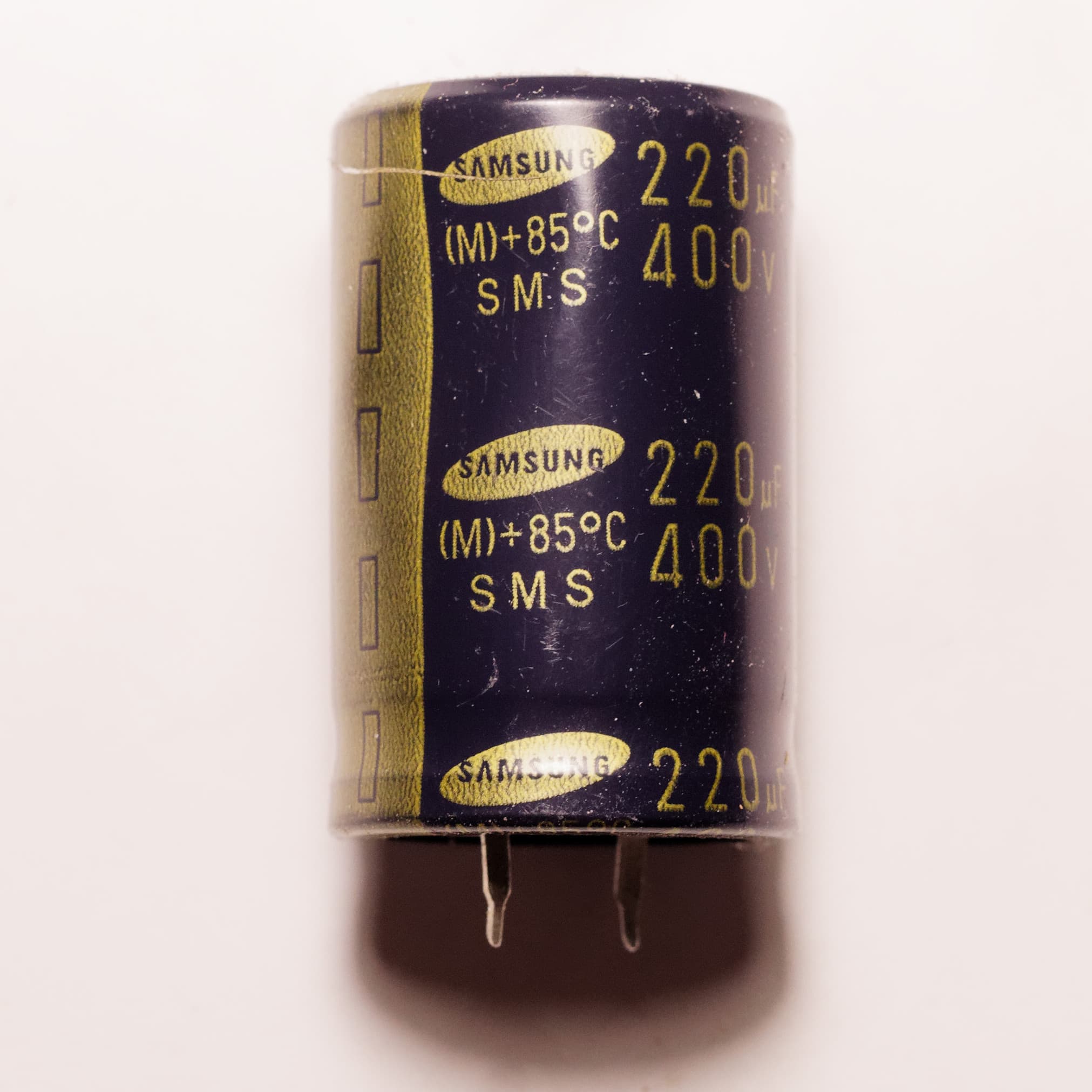 Samsung SMS electrolytic capacitors