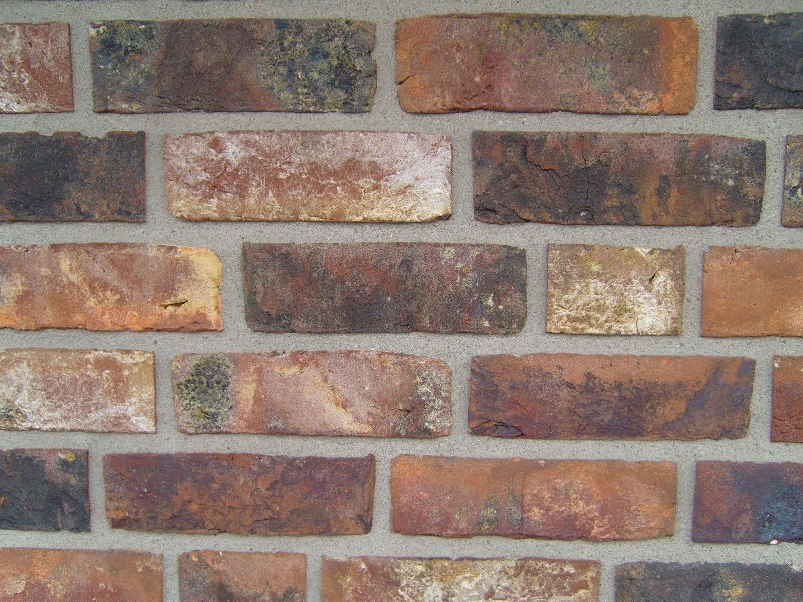 Decorative brick wall