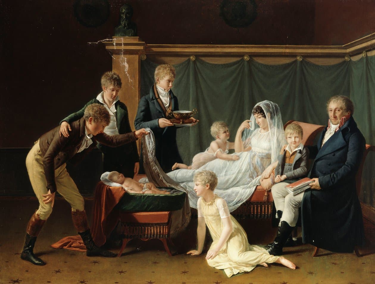 Salon, fontaine, cramayel