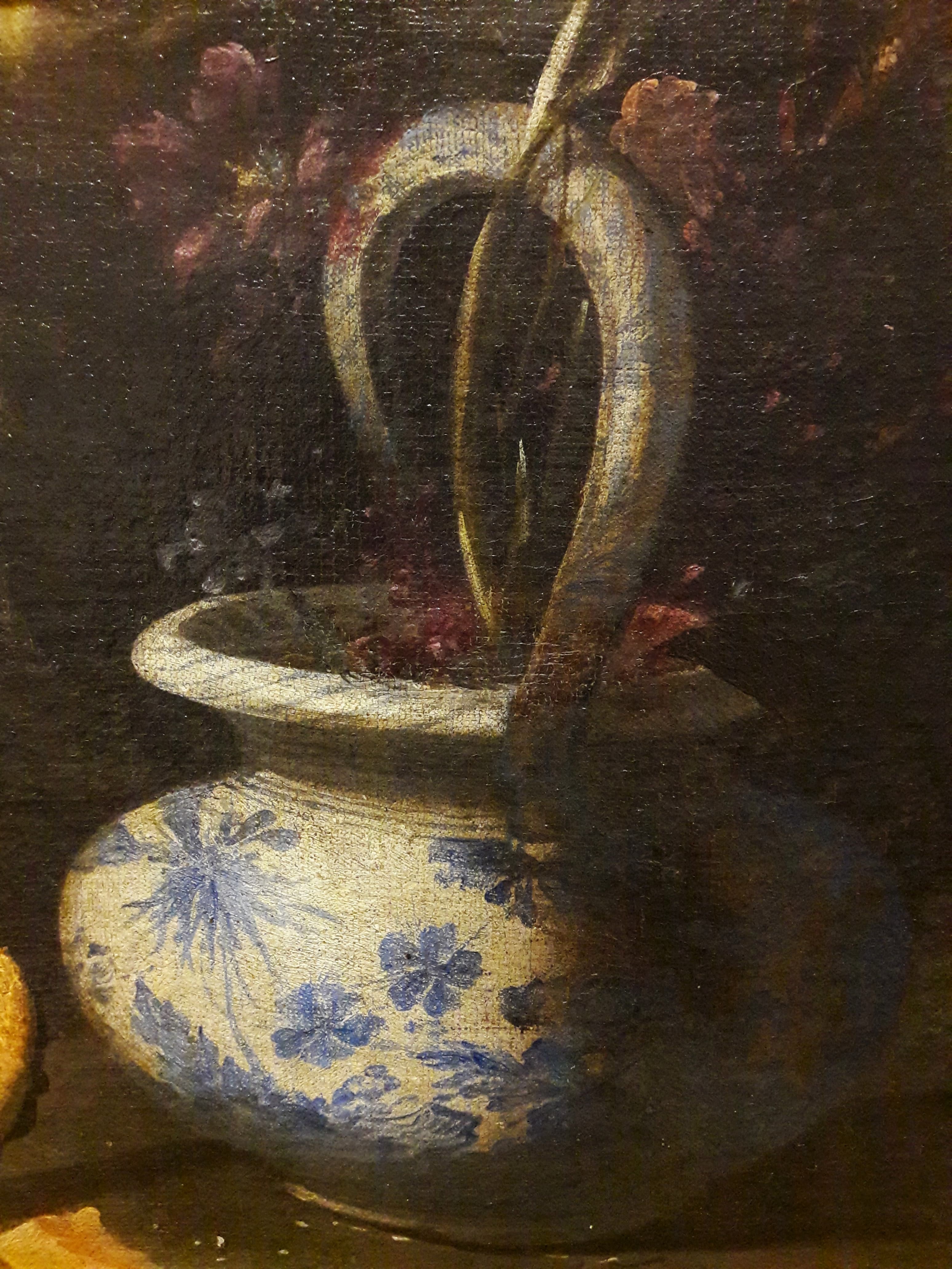Ruoppolo Still life with fruit (detail) 03