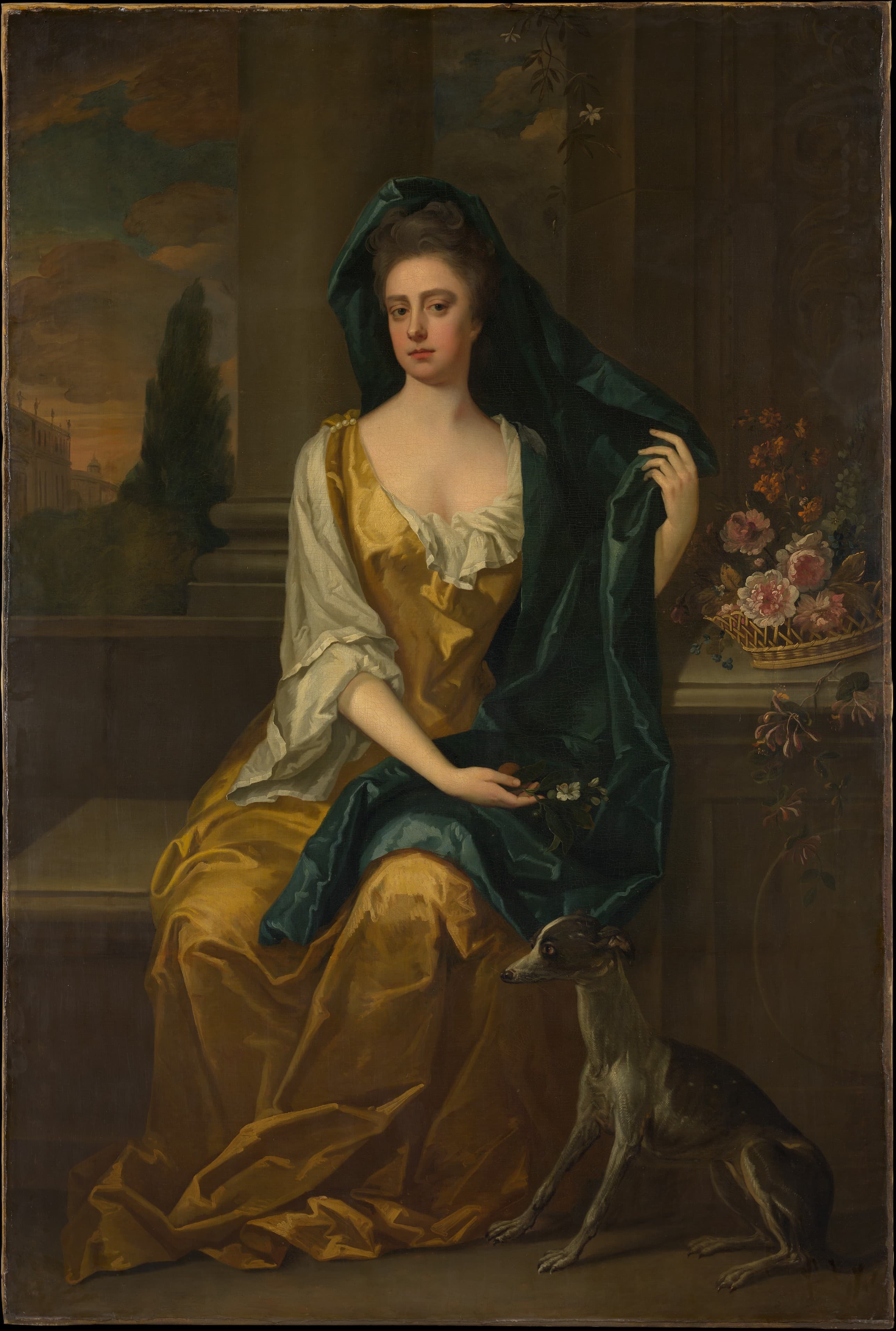 Portrait of a Woman MET DP169402
