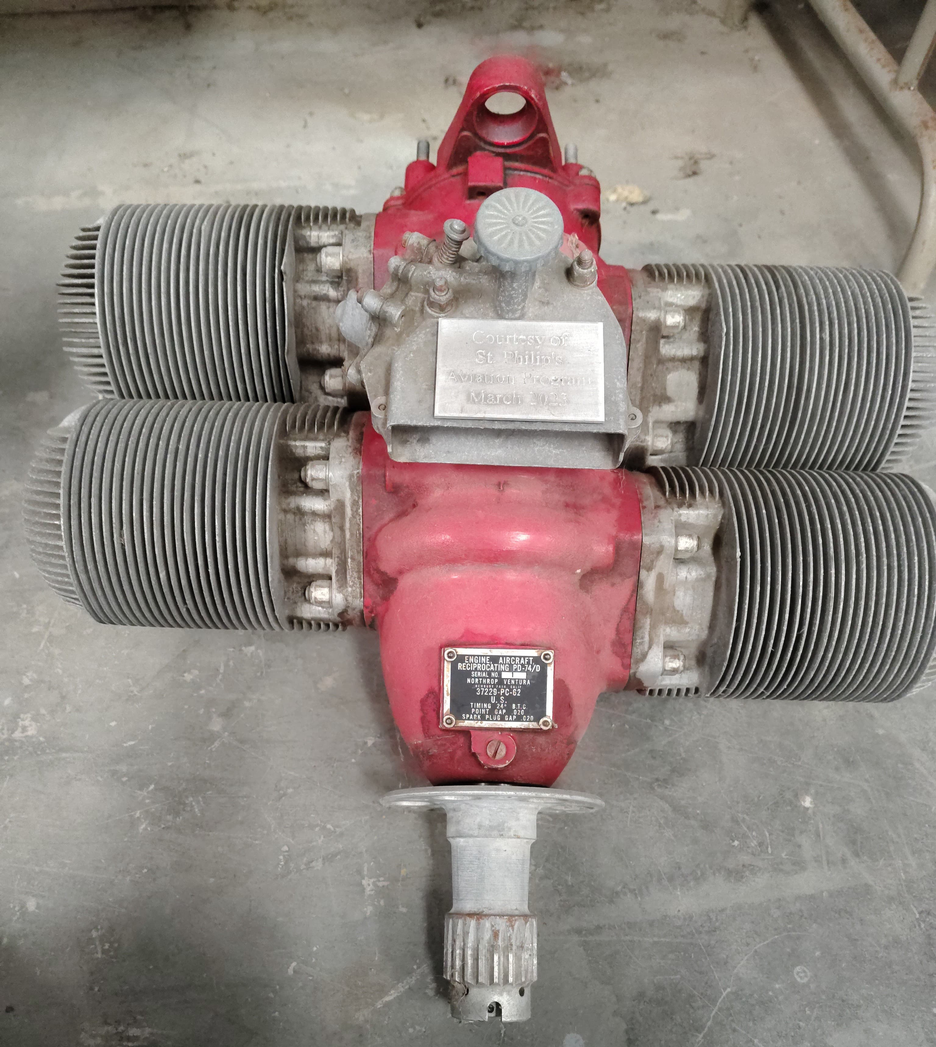 McCulloch O-100-1