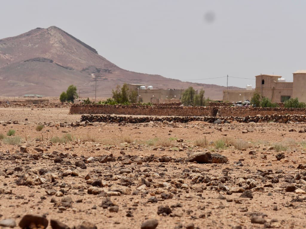 Jabal Aritain volcano
