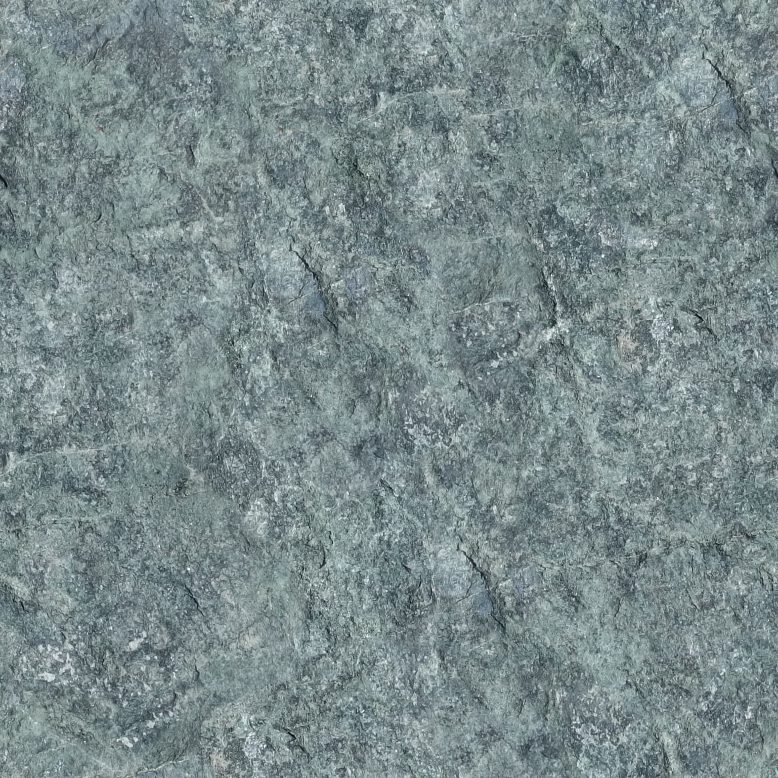 Olive greenish Chlorite rocky boulder seamless stone surface texture