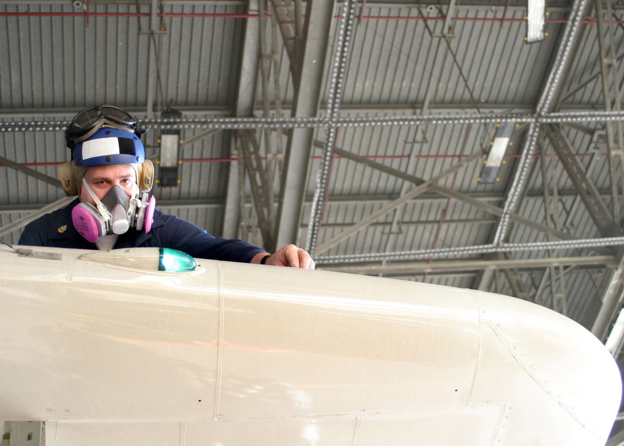 Aviation, electronics, technician