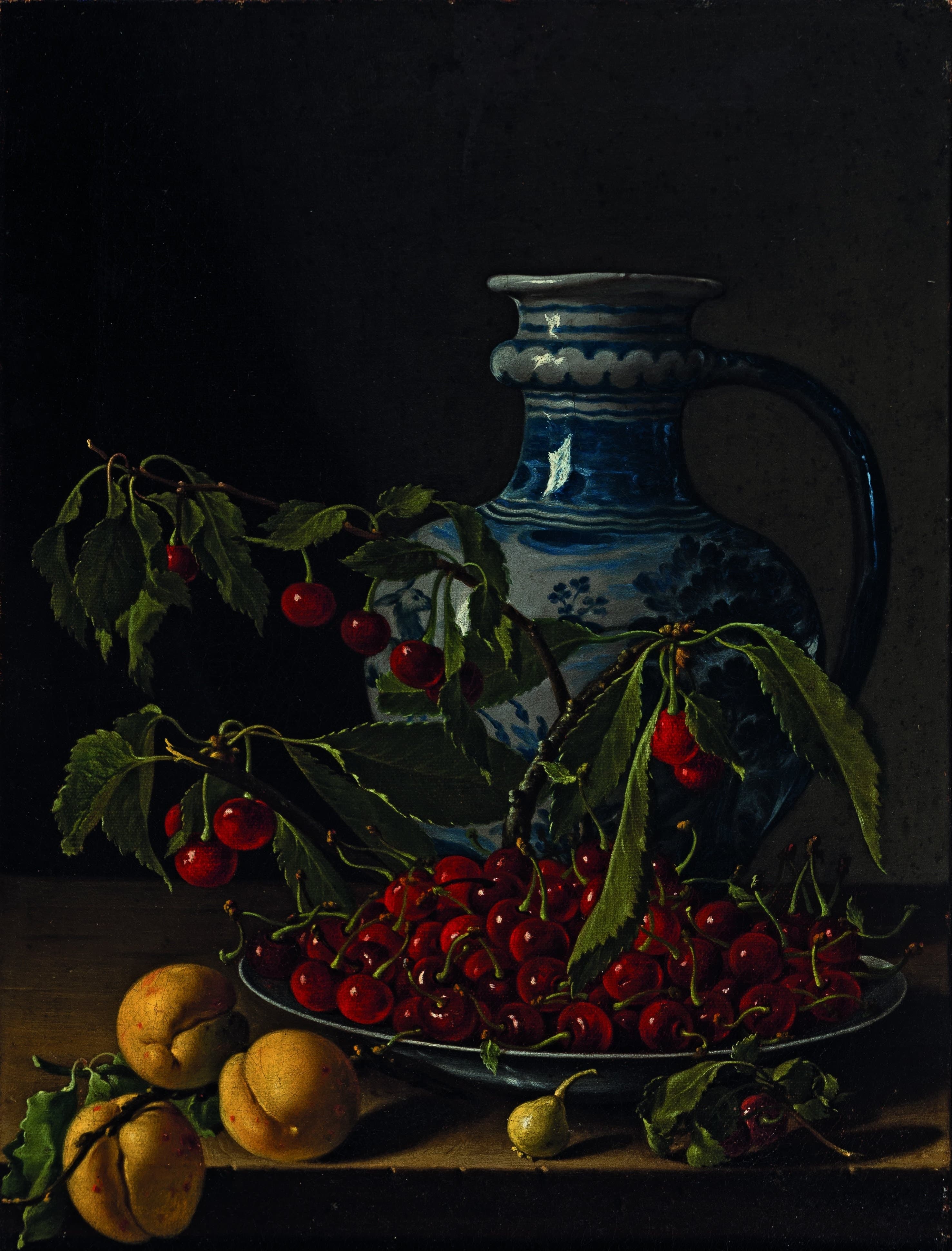 Luis Meléndez - Still Life with Fruit and Jug, 1773