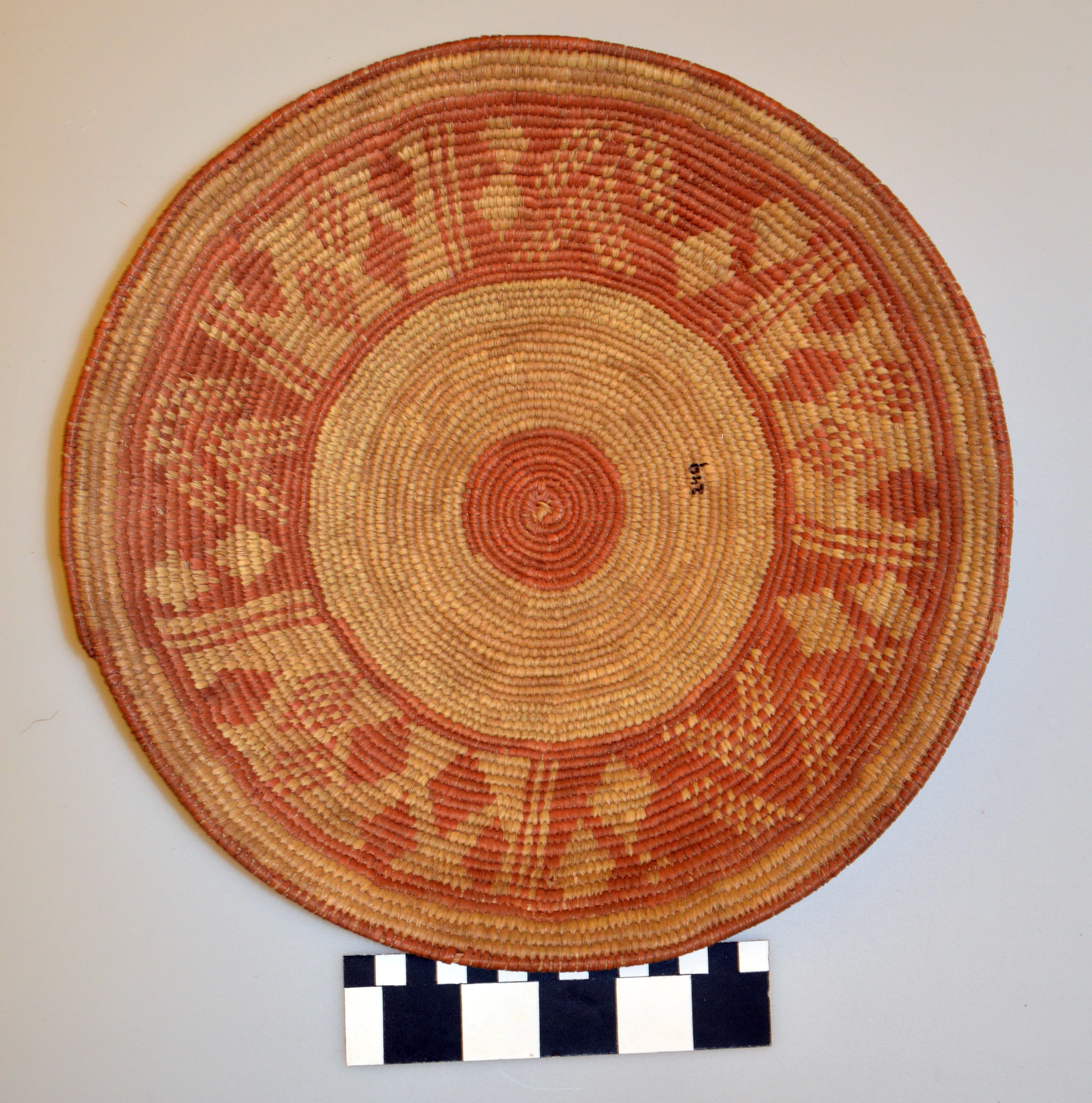 Tuareg Woven Grass Basket