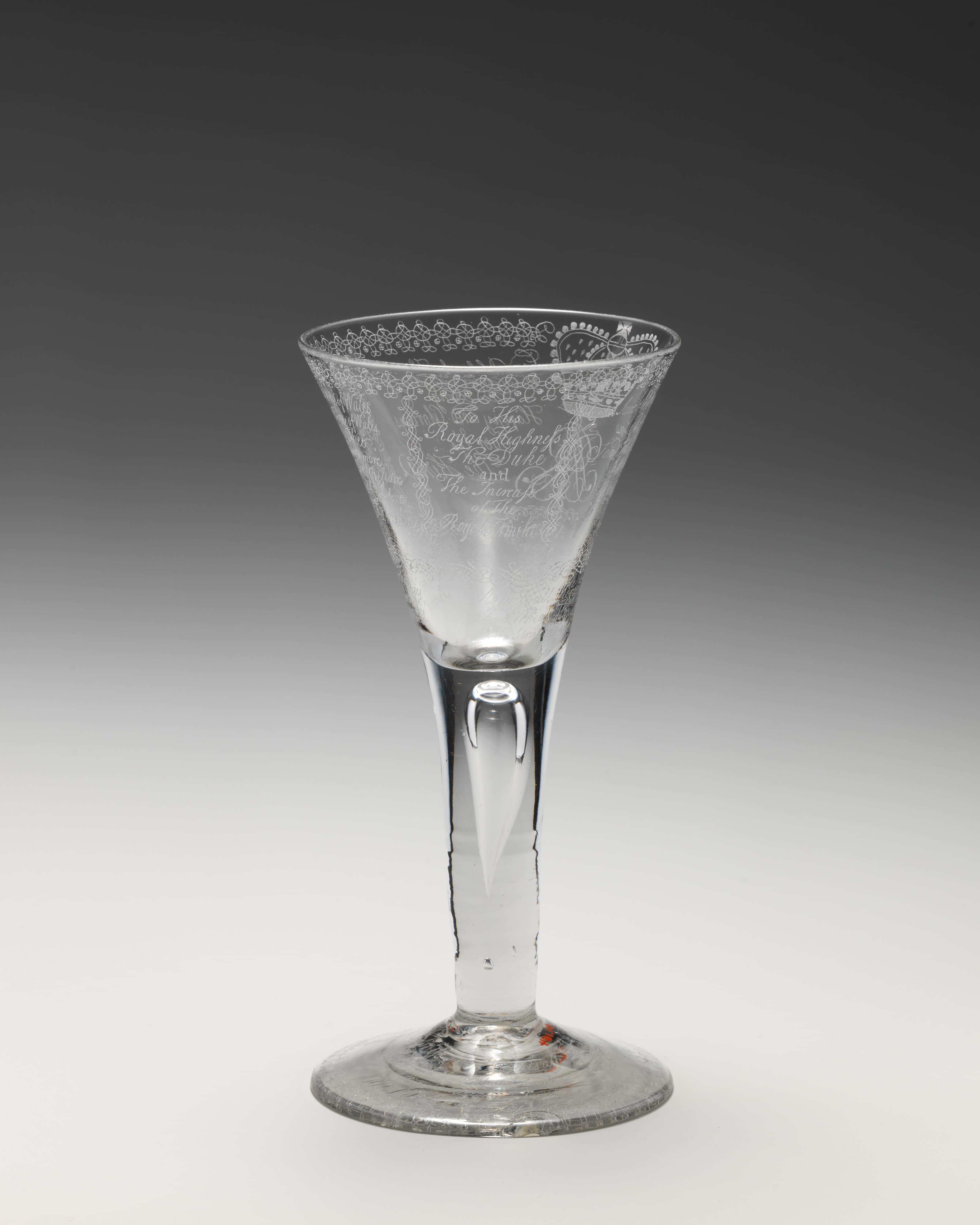 Jacobite "Amen" glass MET DP-581-044