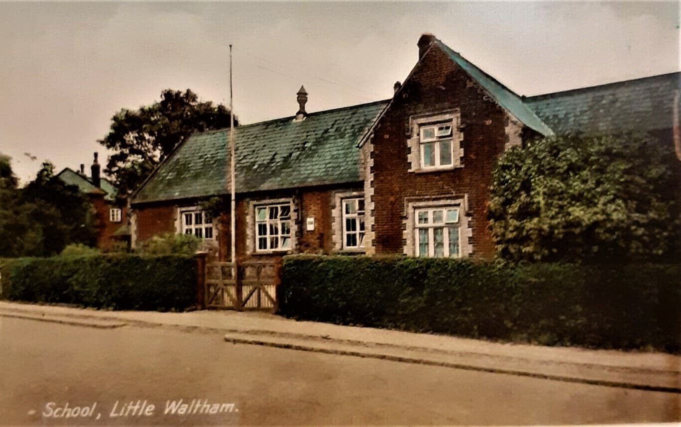 Little, waltham, postcards