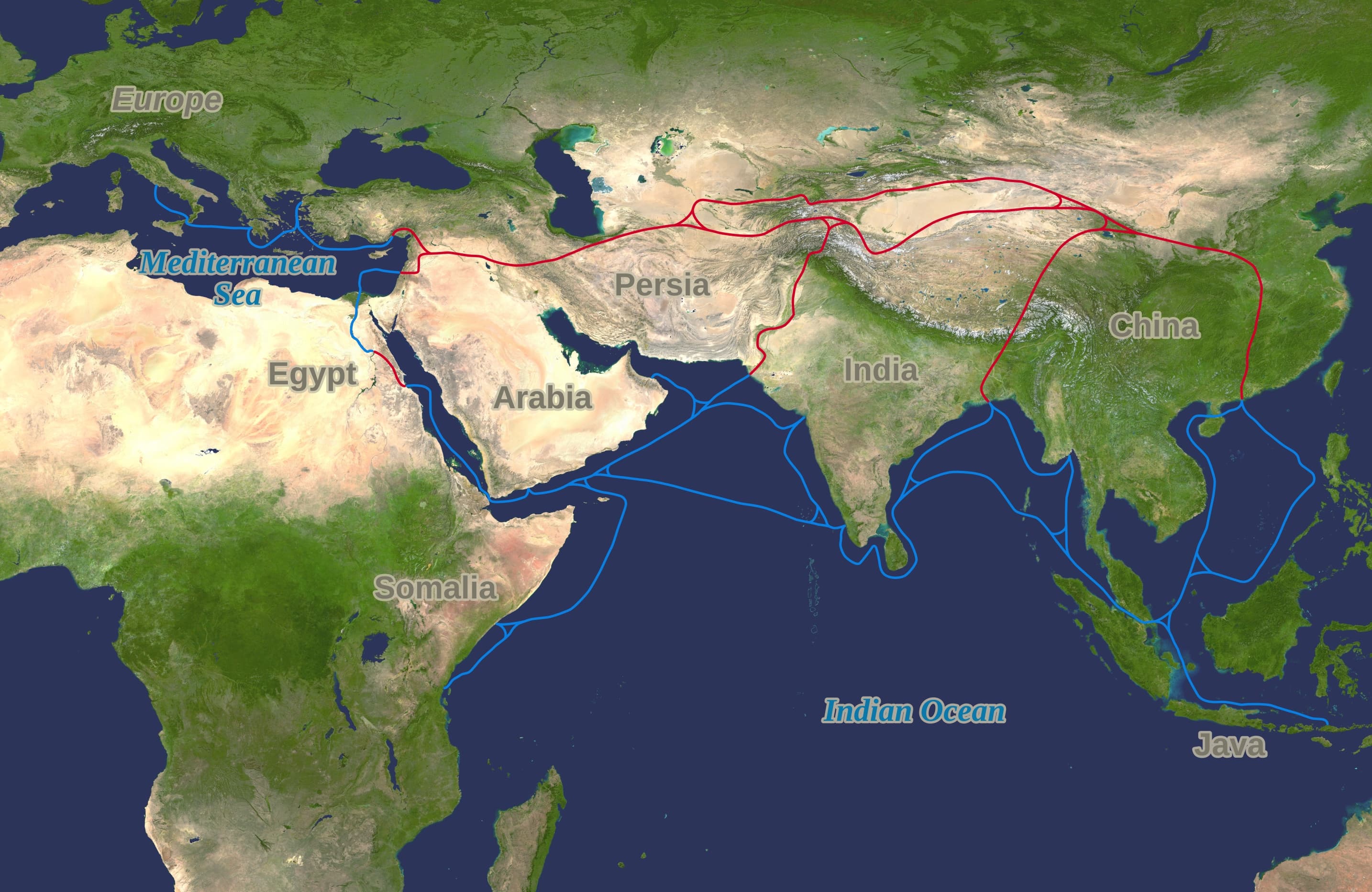 Silk route