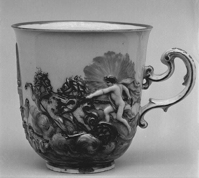 Coffee cup (part of a service) MET 86183