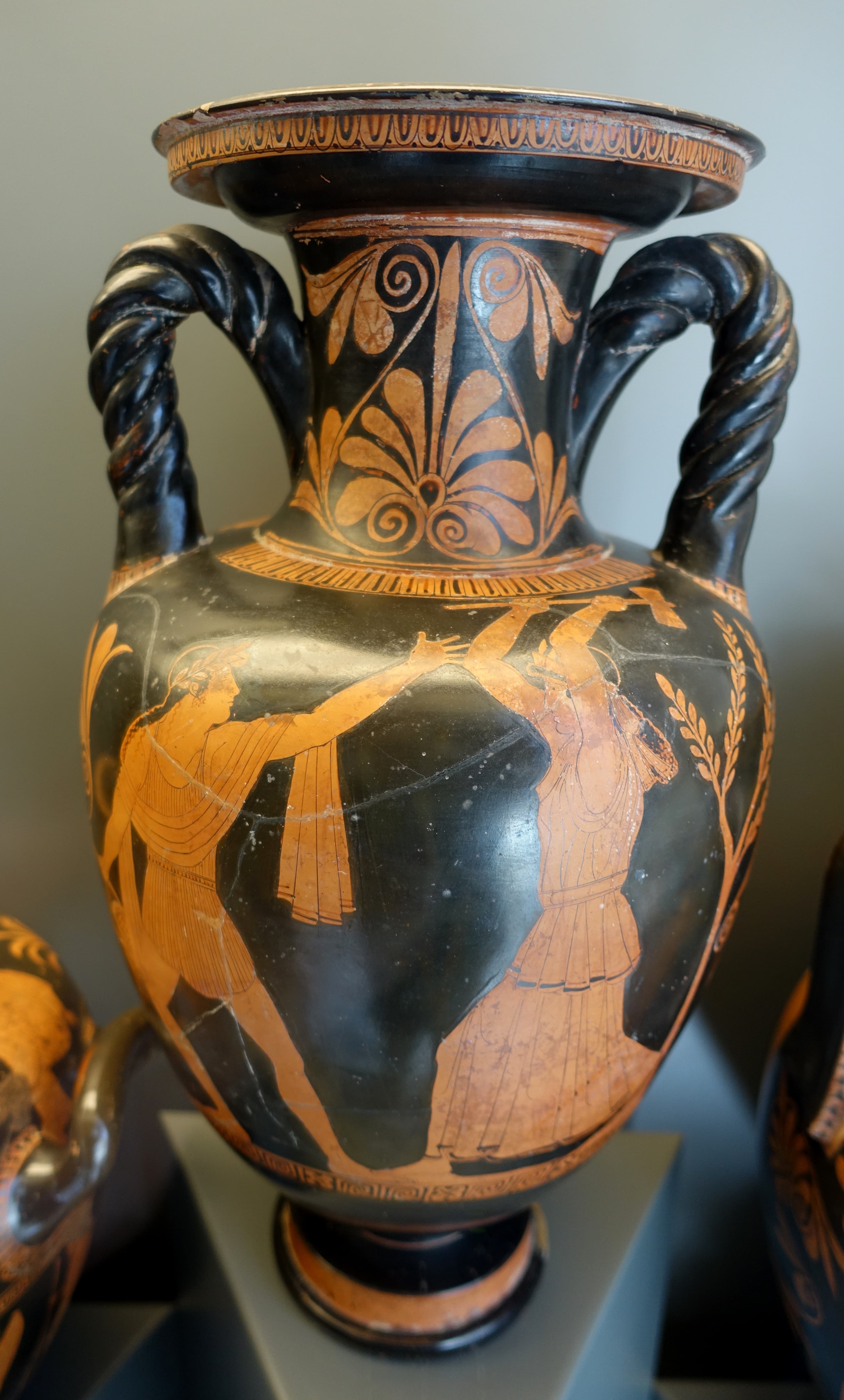 Attic, vases, gregorian