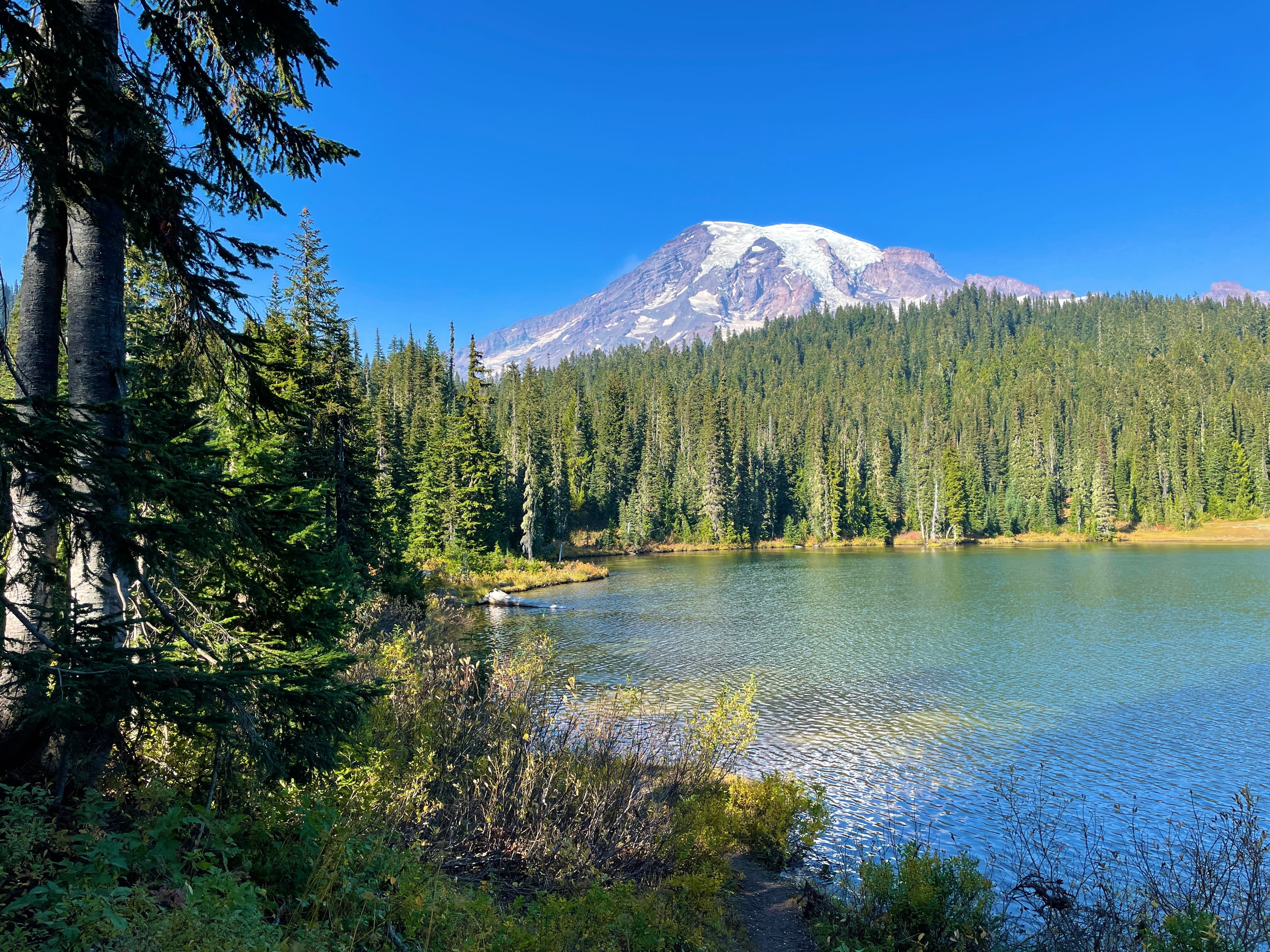 Mount Rainier - HCP - October 17, 2022 - 070 - Reflection Lake