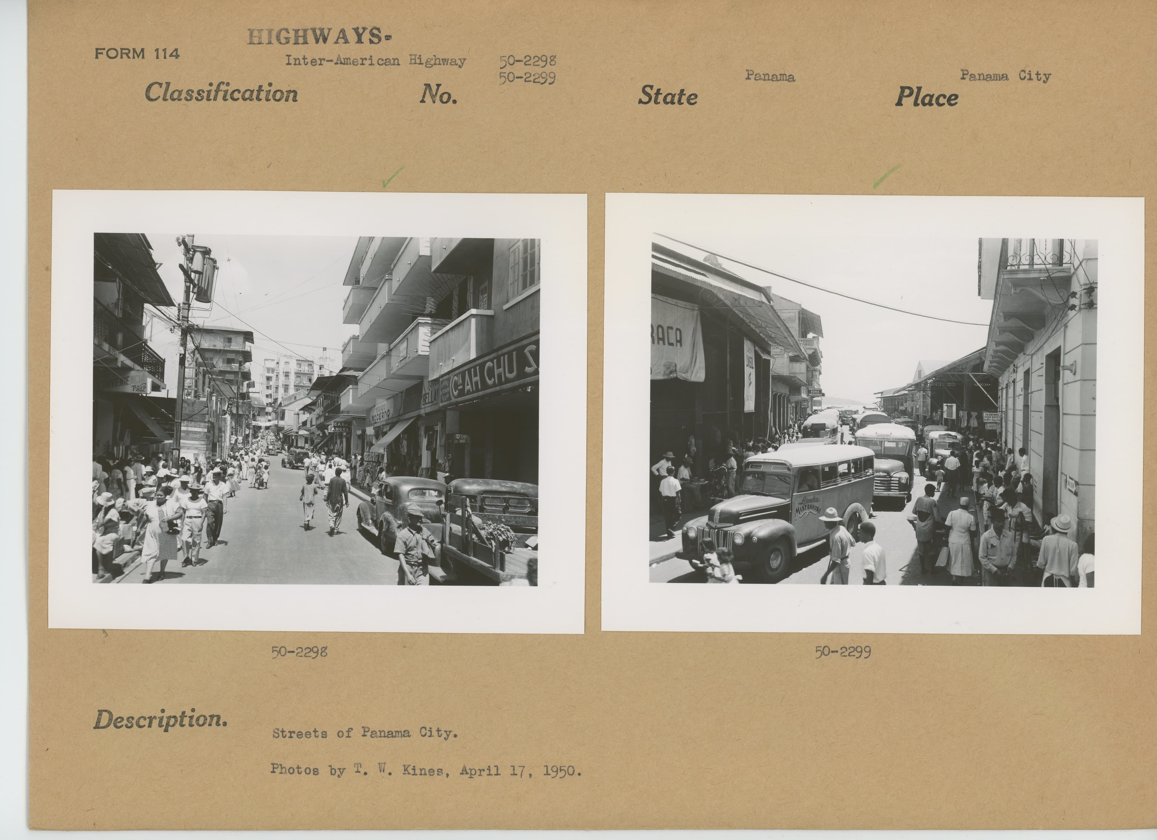 Street Scenes, Panama City - DPLA - c69b5c6d6afbe8fc7c43358bc427b65d