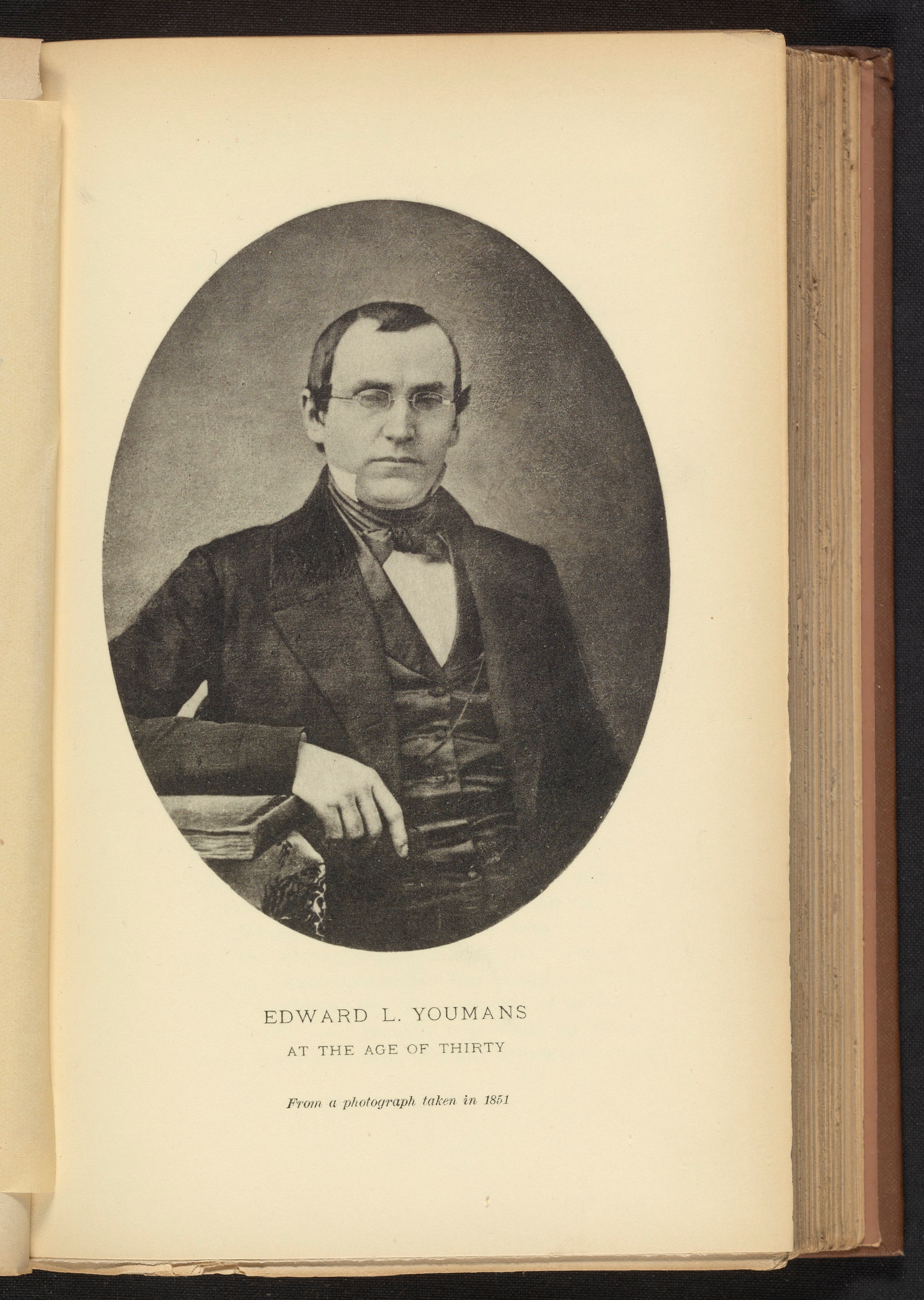 Portrait of Edward Livingston Youmans
