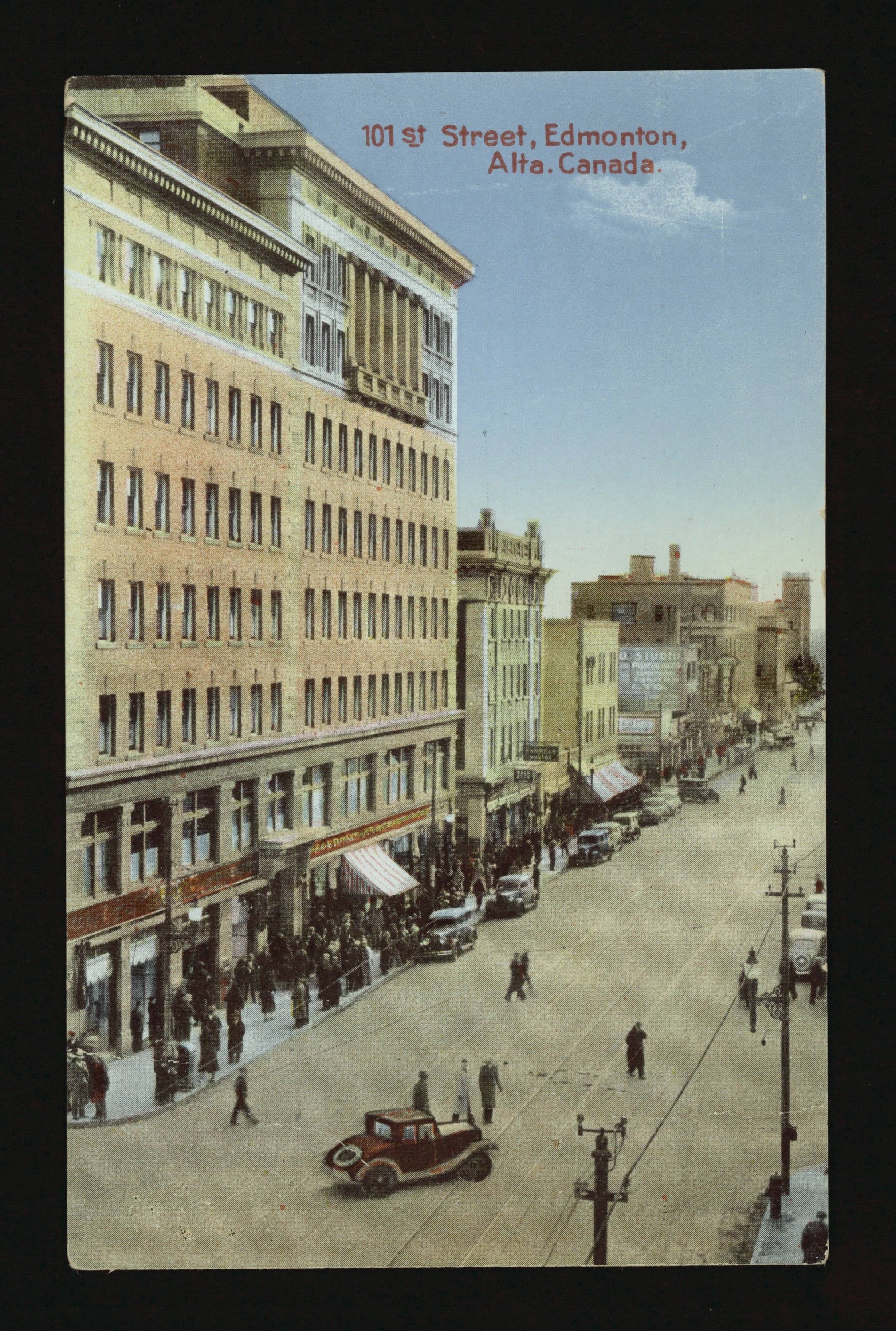 101st Street, Edmonton, Alberta, Canada