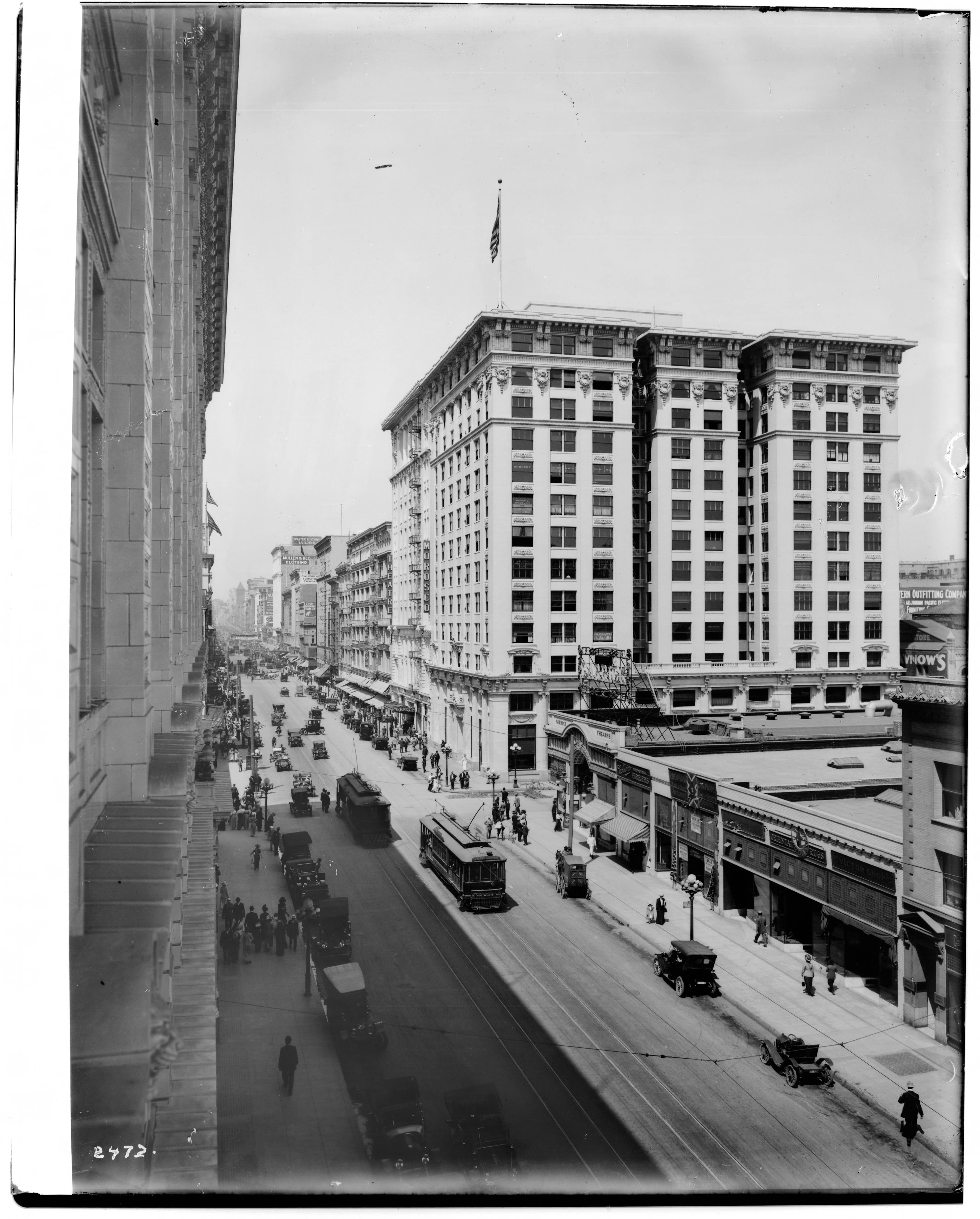 Los, angeles, railway