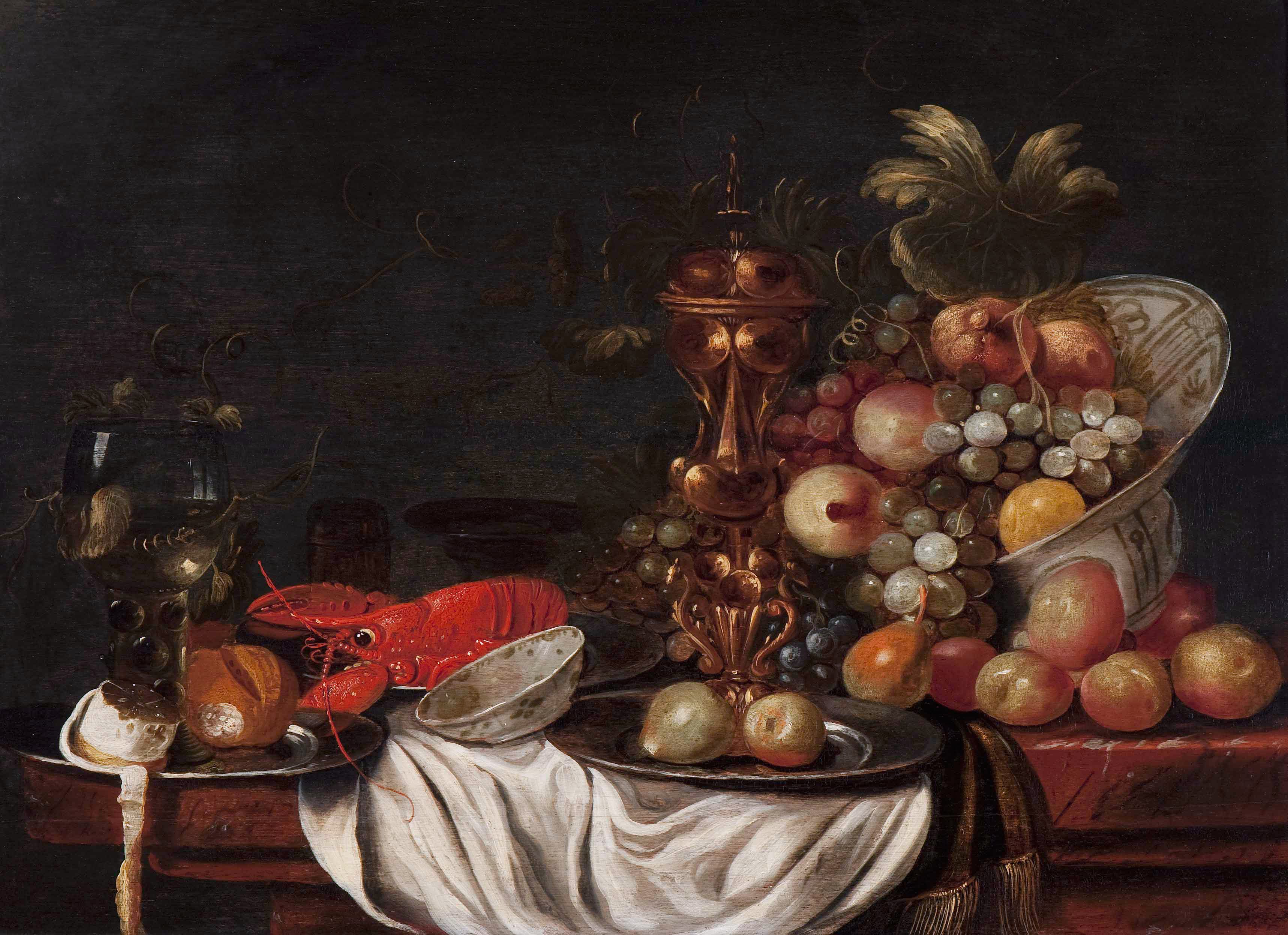 Monogrammist, jhv, paintings