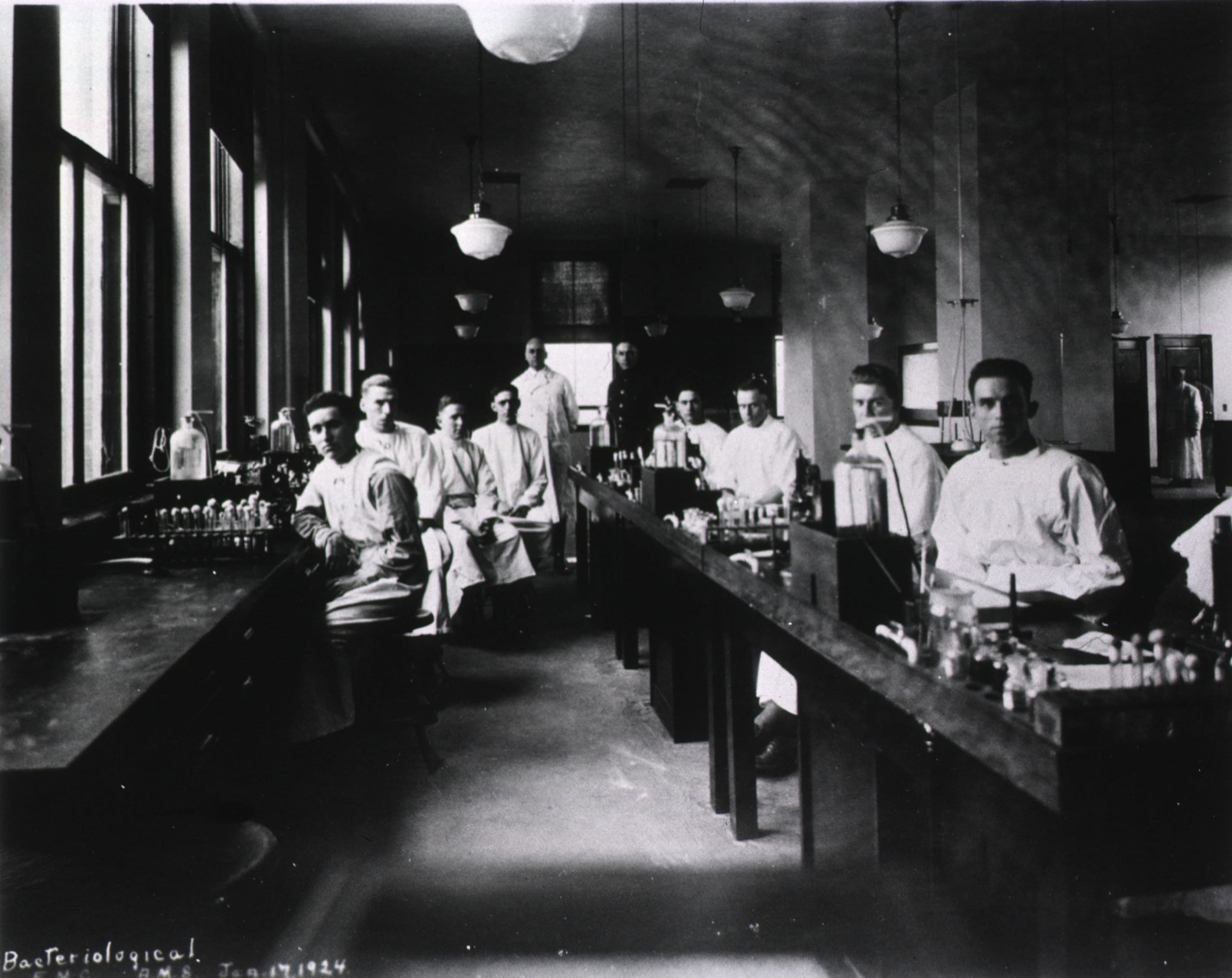 Bacteriological Laboratory