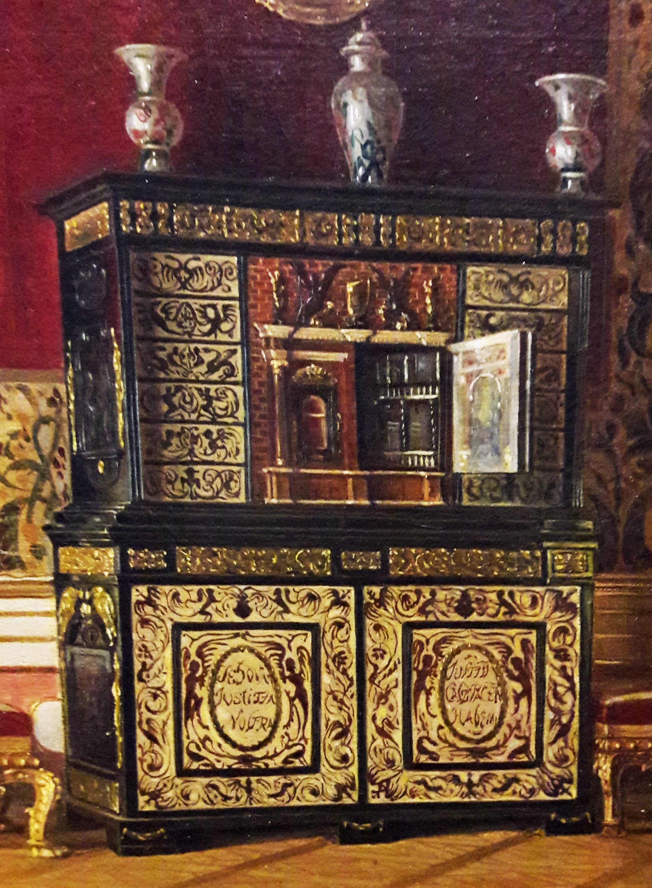 Gryglewski Queen's Bedroom (detail)
