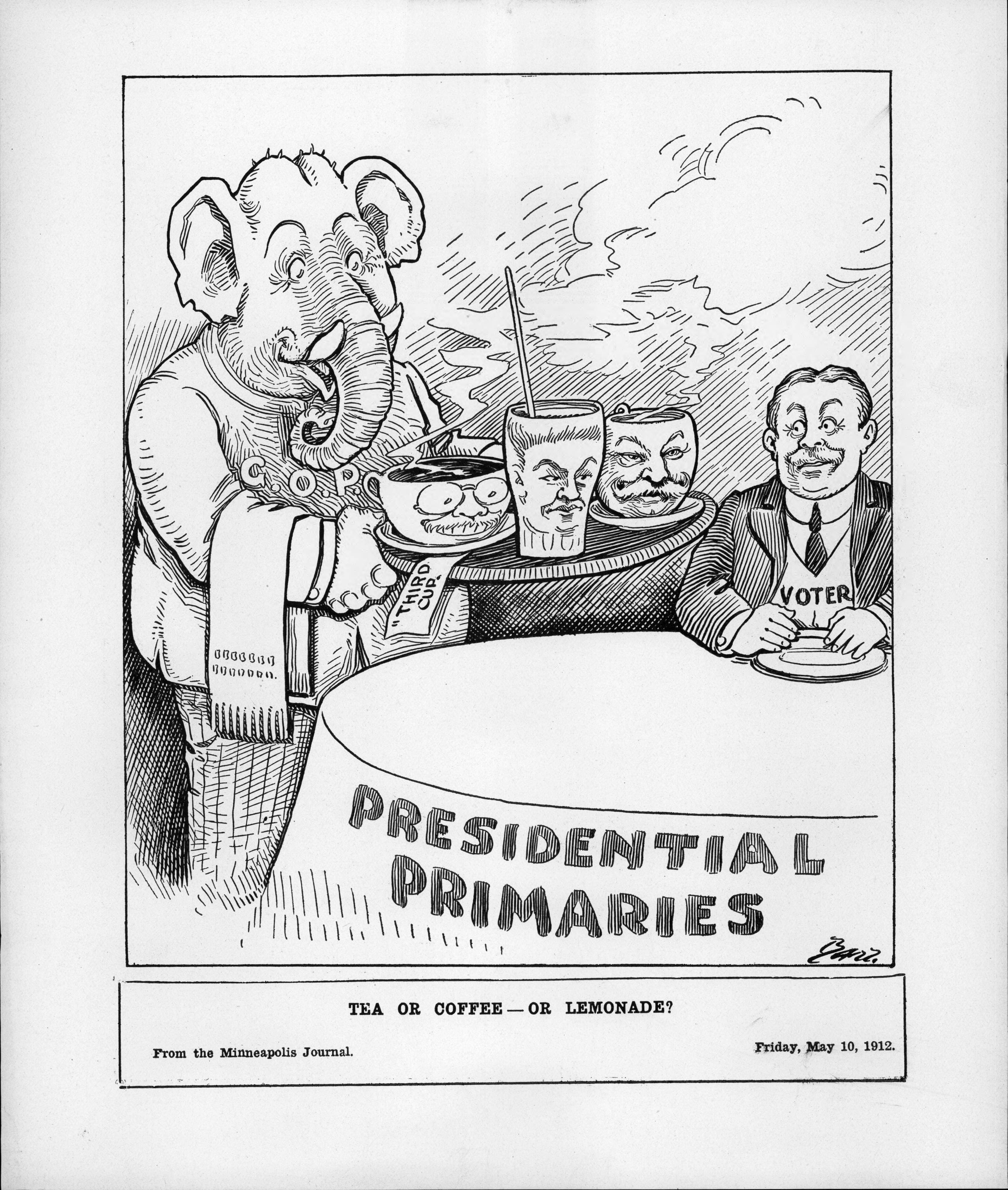 Tea Or Coffee - Or Lemonade? - DPLA - 1efca37252255e6c770f82ab31c6ccd4