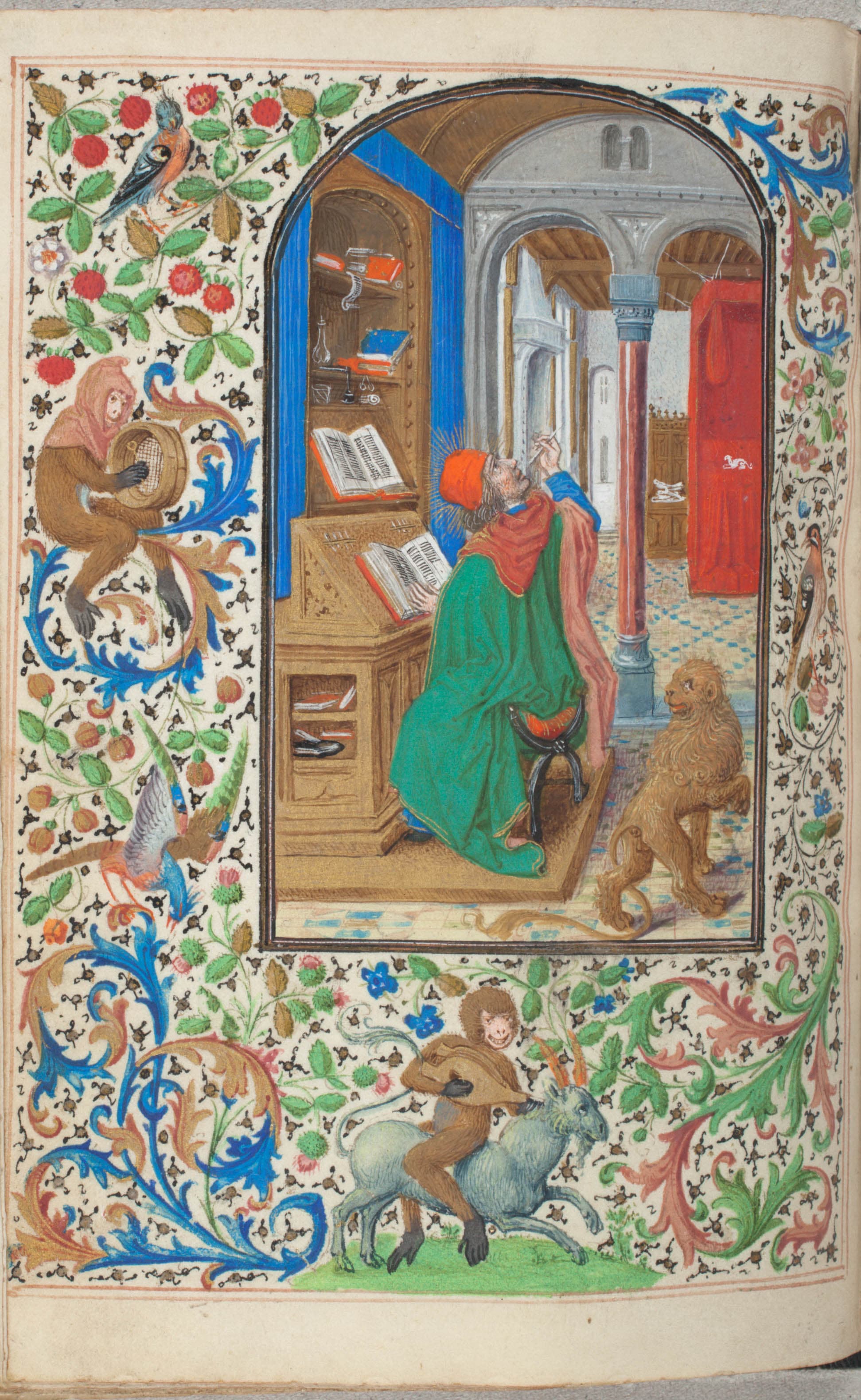 Trivulzio book of hours - KW SMC 1 - folio 164v