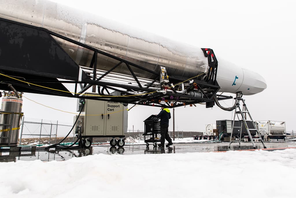 Astra Rocket 3.0 first mission 5