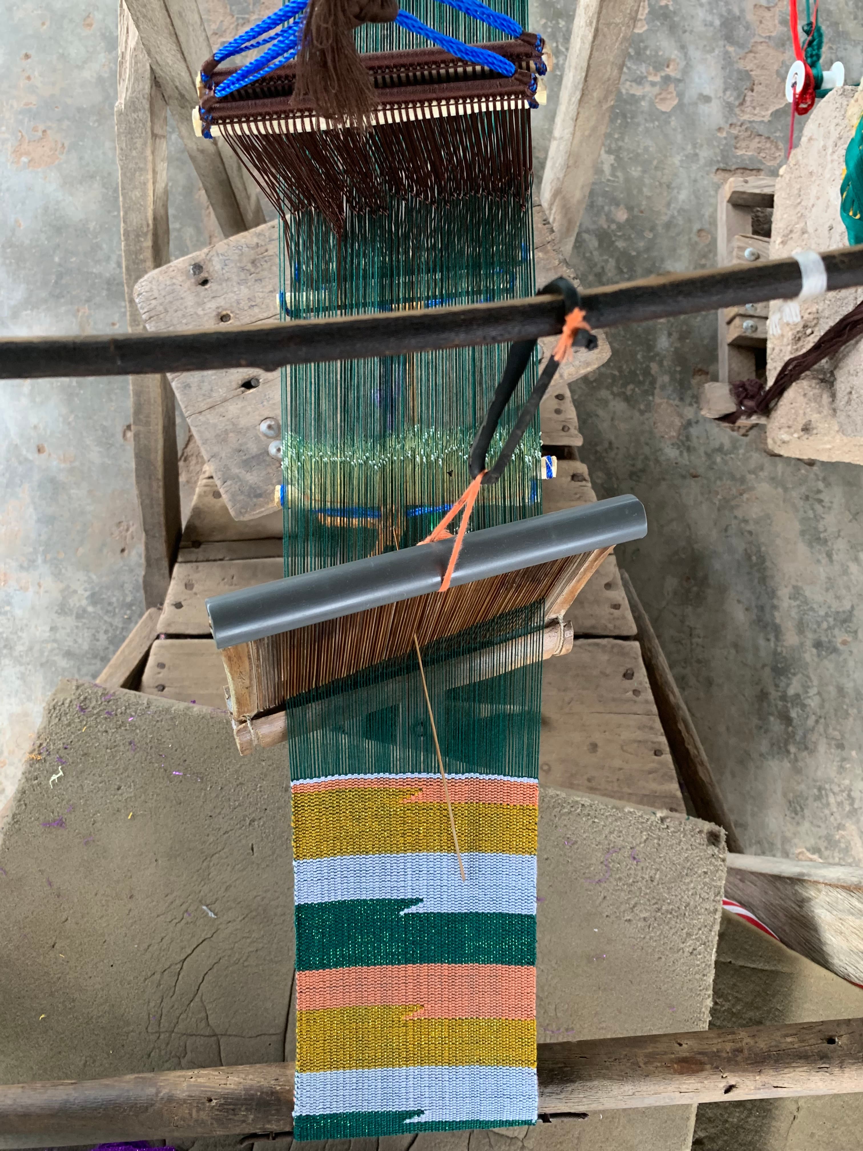 Woven fabric (Weave) 4