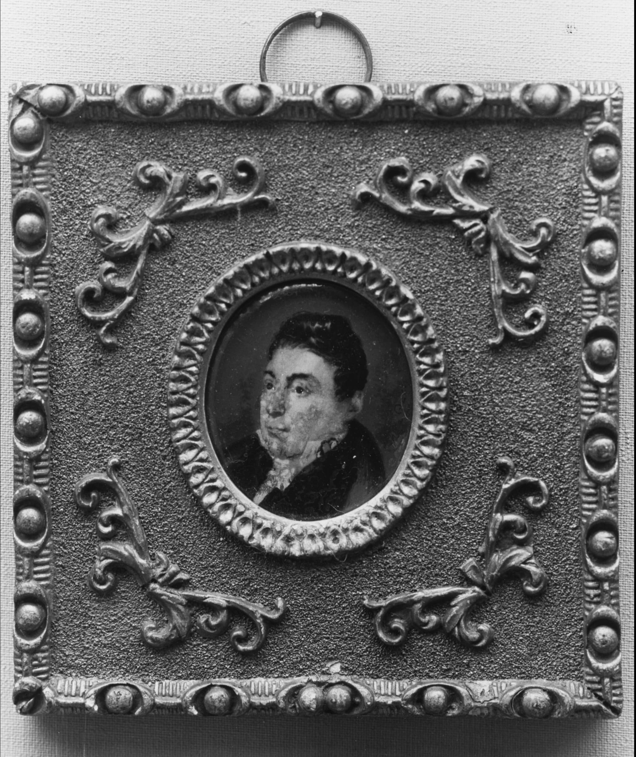 Portrait Miniature of the Marquis de Lafayette MET 25847