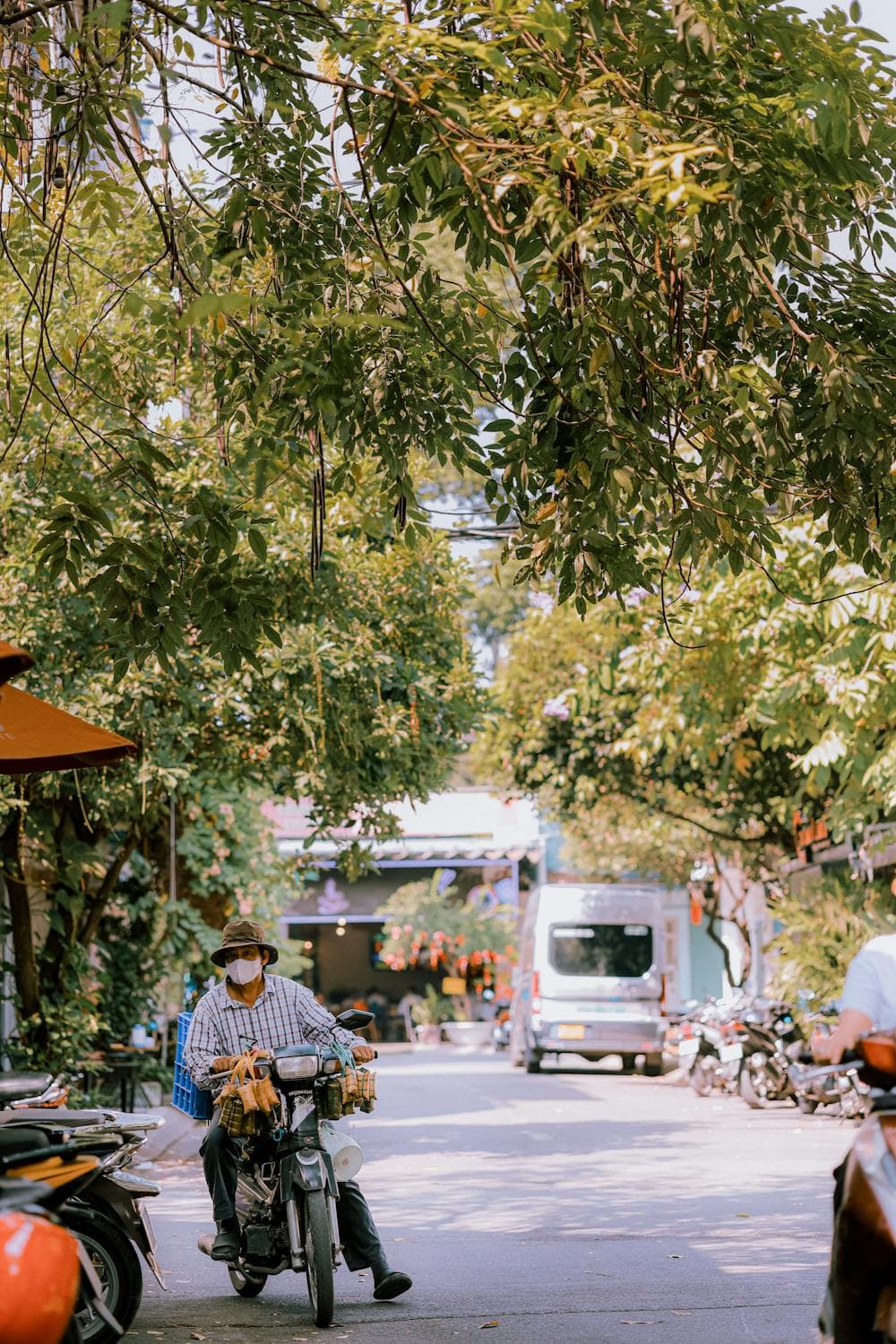 Street Scene in Ho Chi Minh City