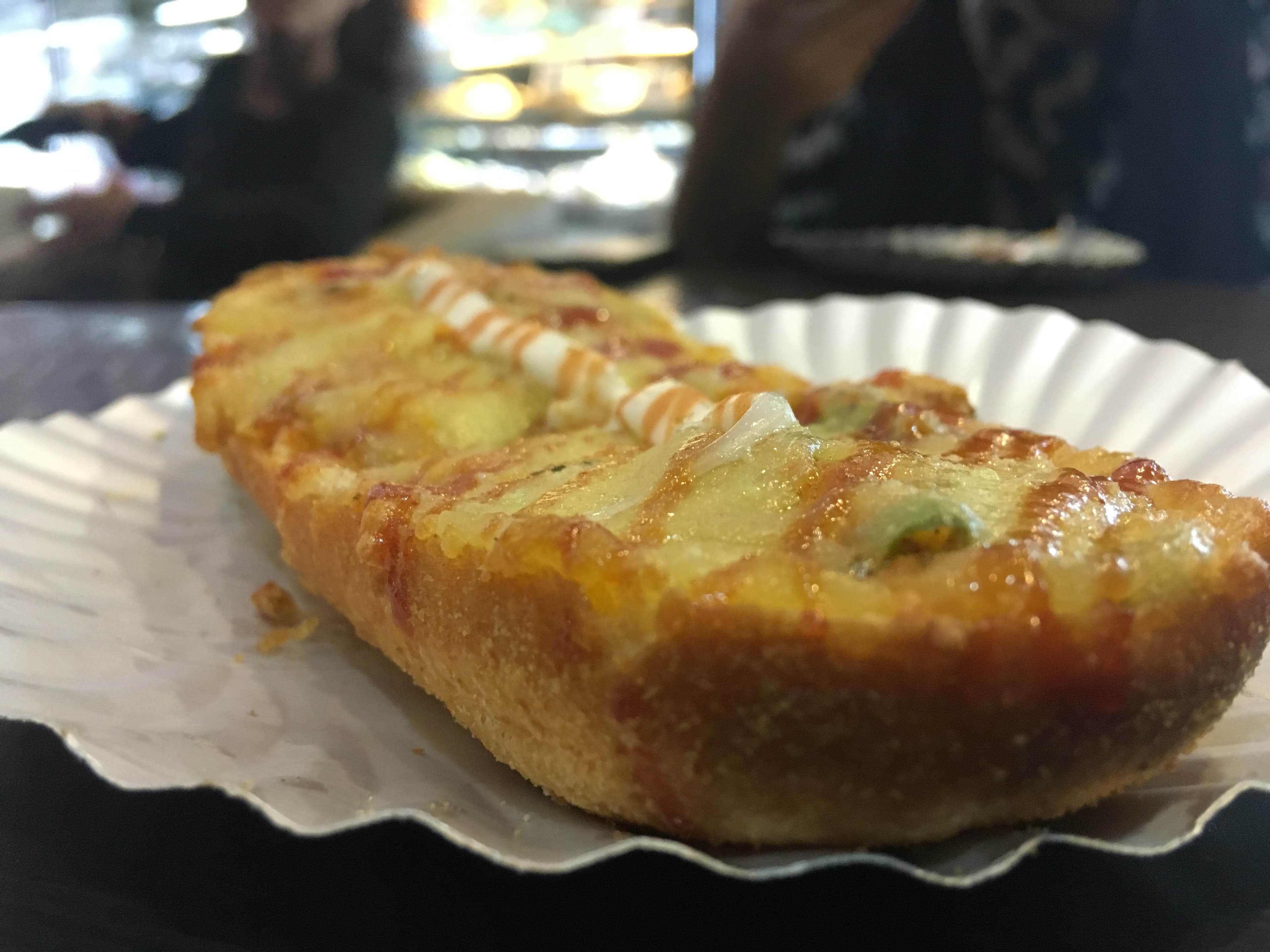 Garlic bread in Dolphin bakery (1)