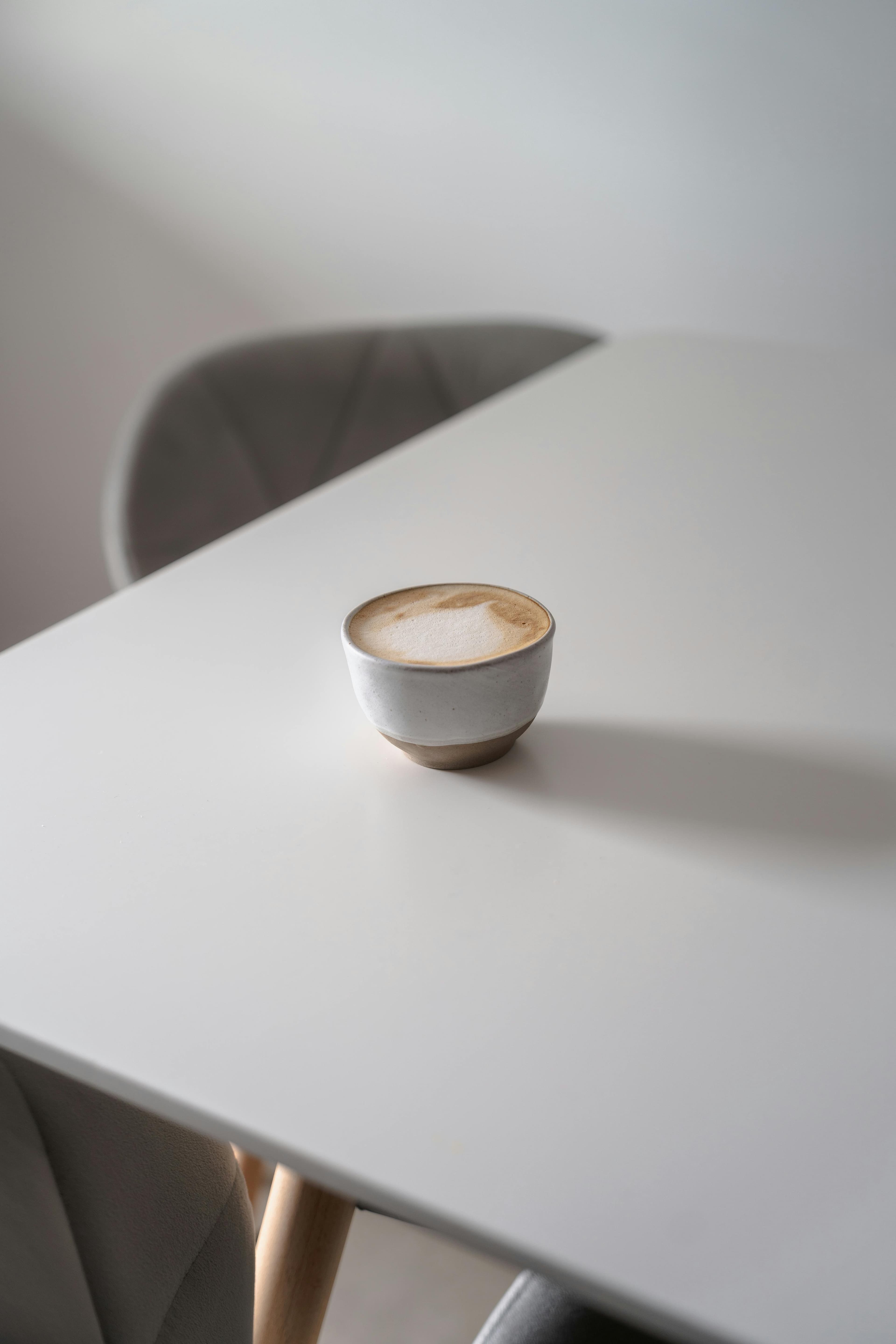 Coffee Cup on Modern Table