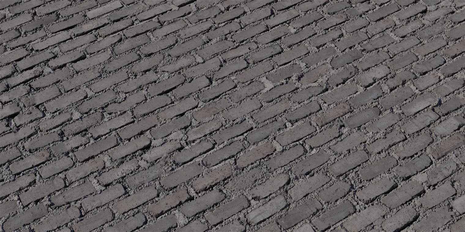 Brick wall 08 - Preview (Amal Kumar via Poly Haven)