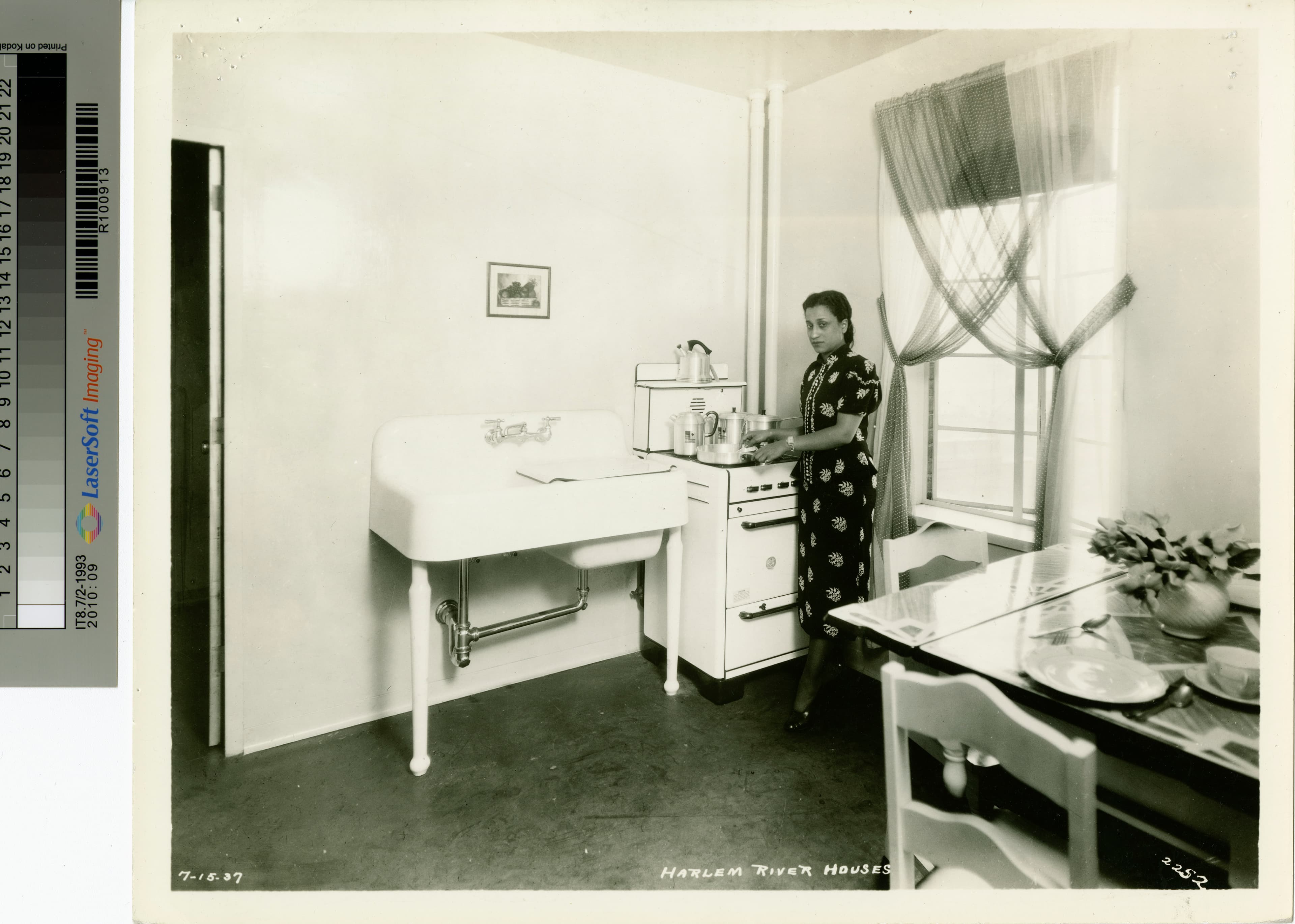 Harlem River Houses Kitchen Interior (1937)