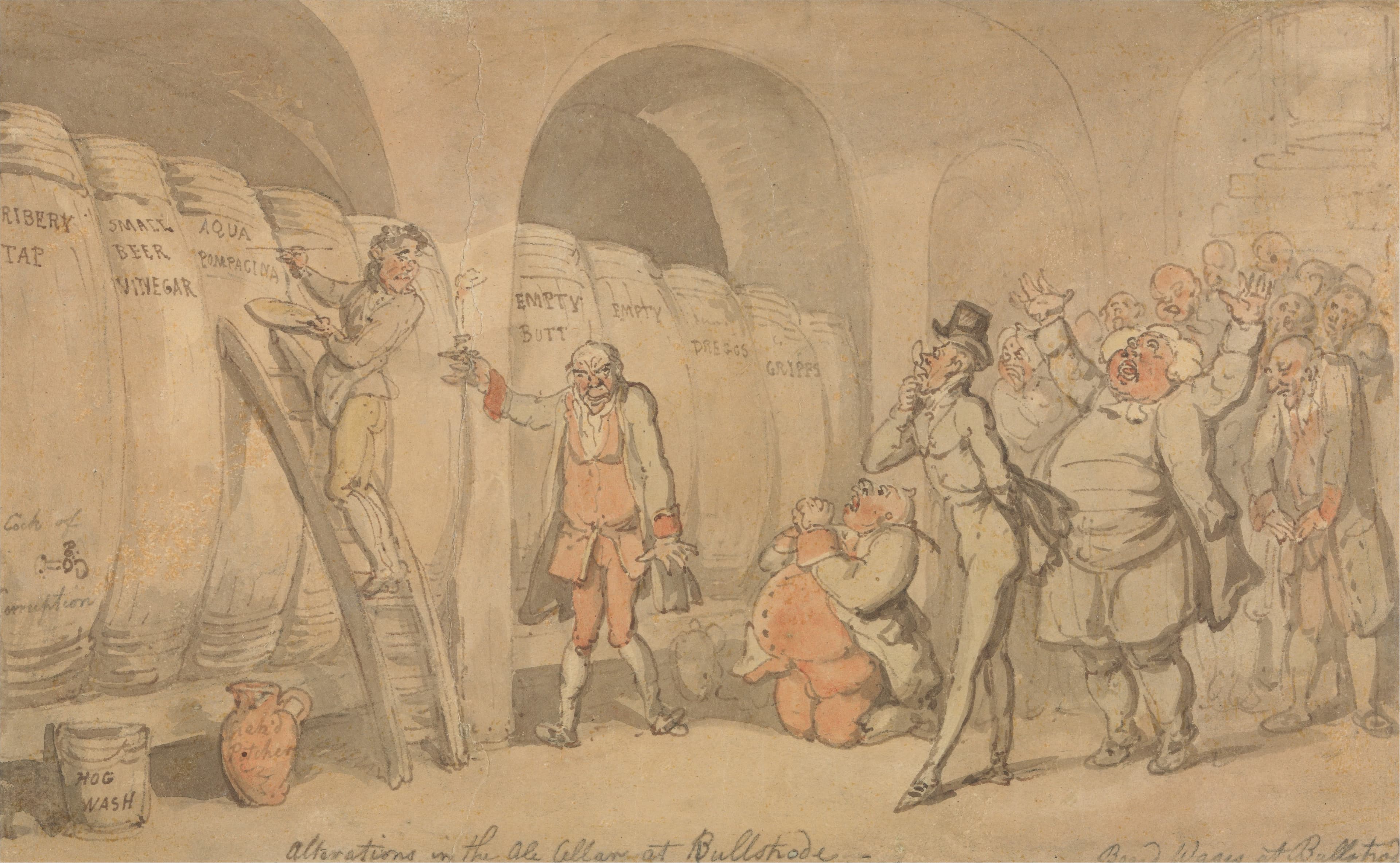 Cellars, item, unsupported