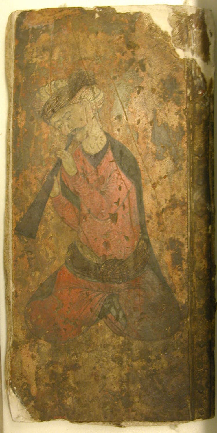 Seated Musician MET sf55-121-6a