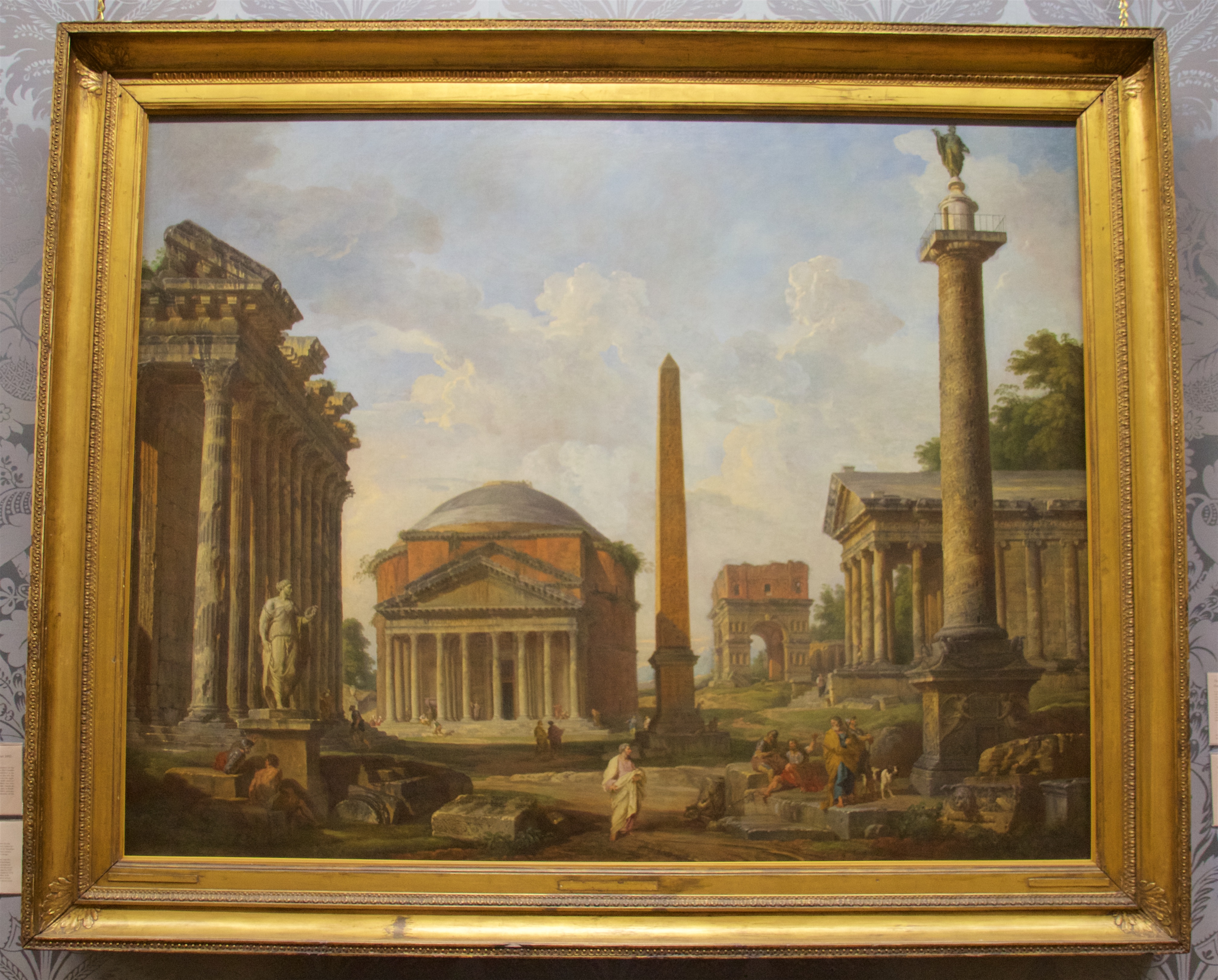 Walker Art Gallery, Liverpool 2016 - Ruins of Rome
