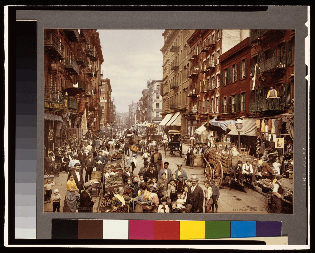 Mulberry Street, New York City WDL158