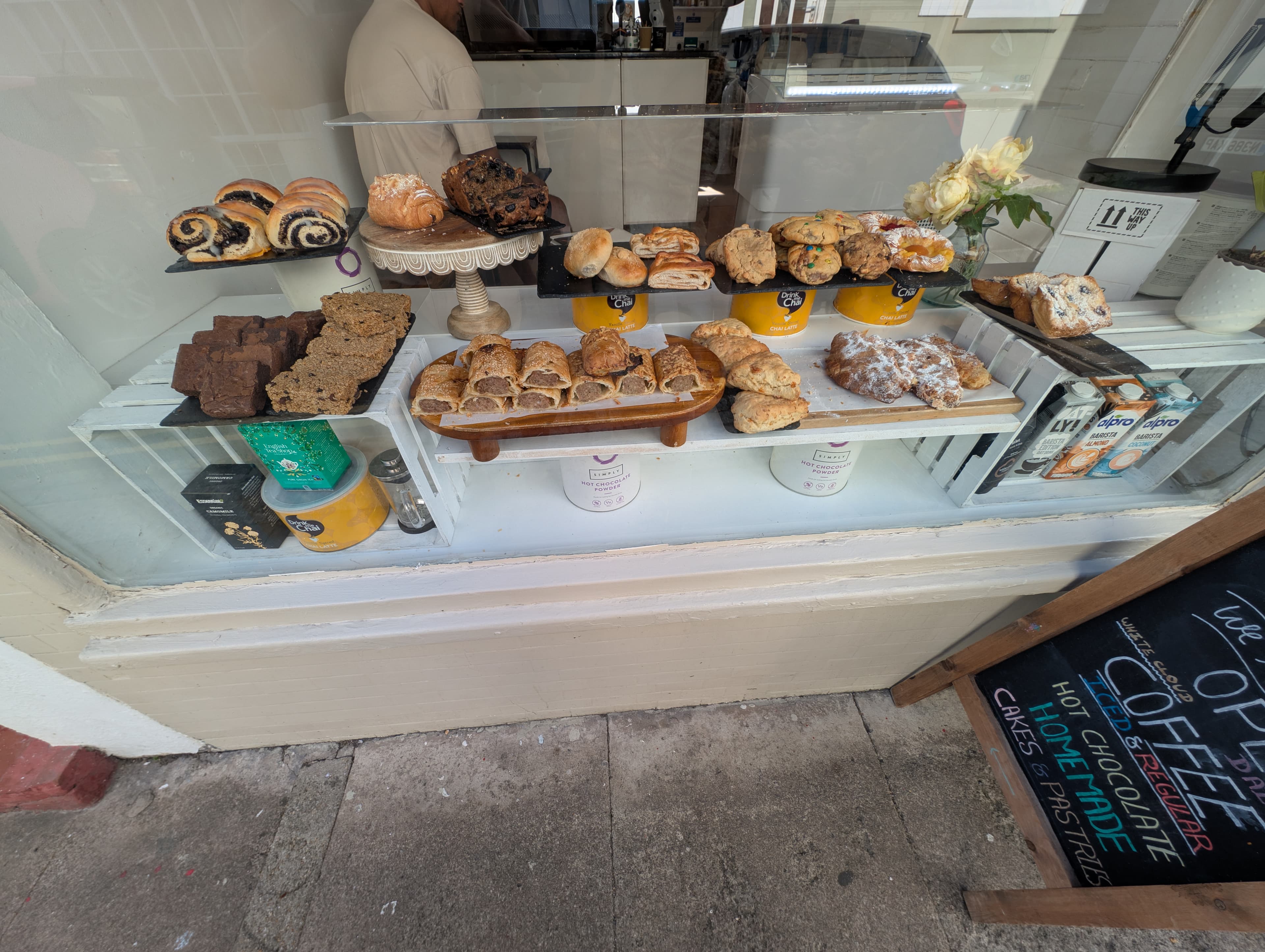 Food displayed for sale at MAKA 2025-07-04
