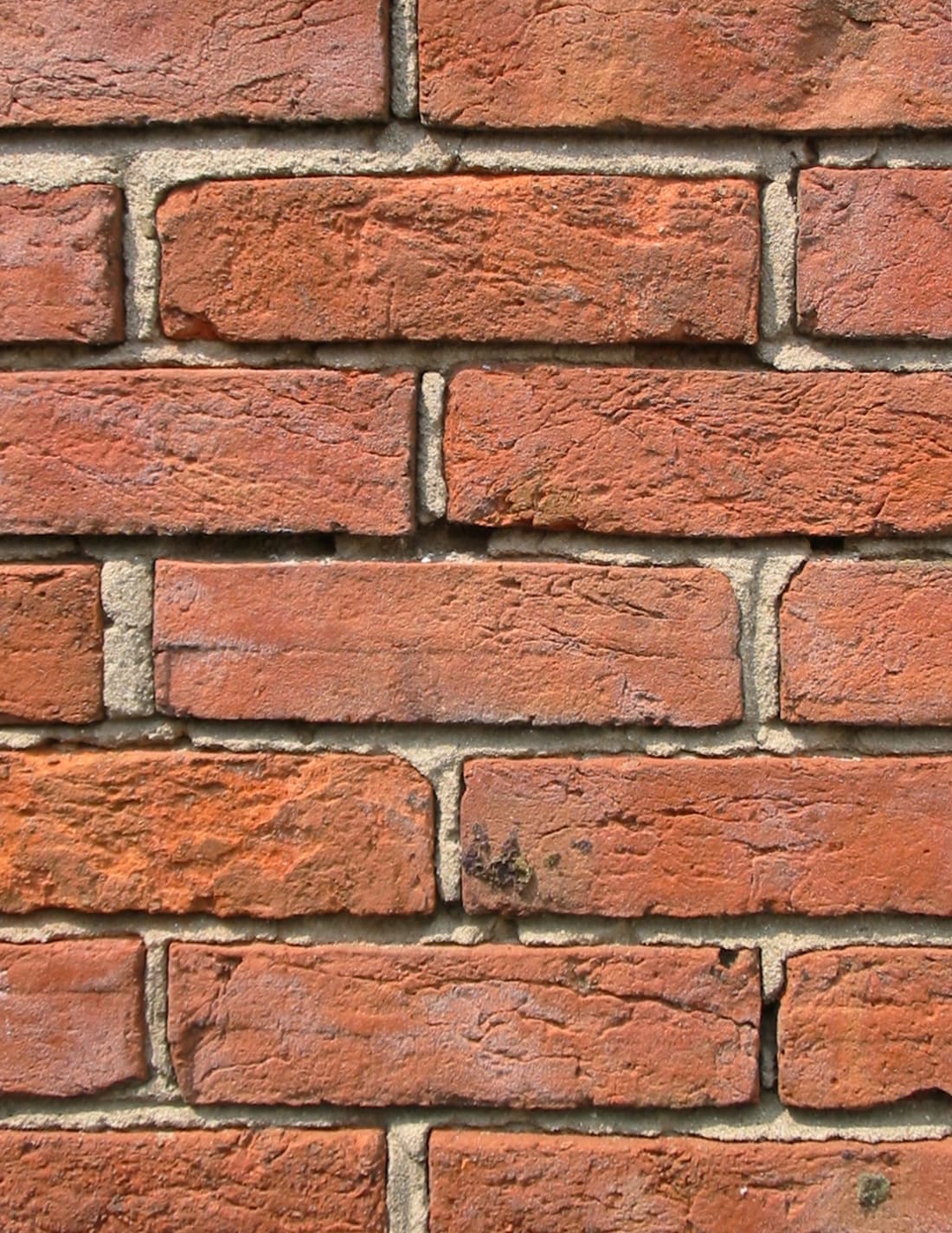 Brick wall old
