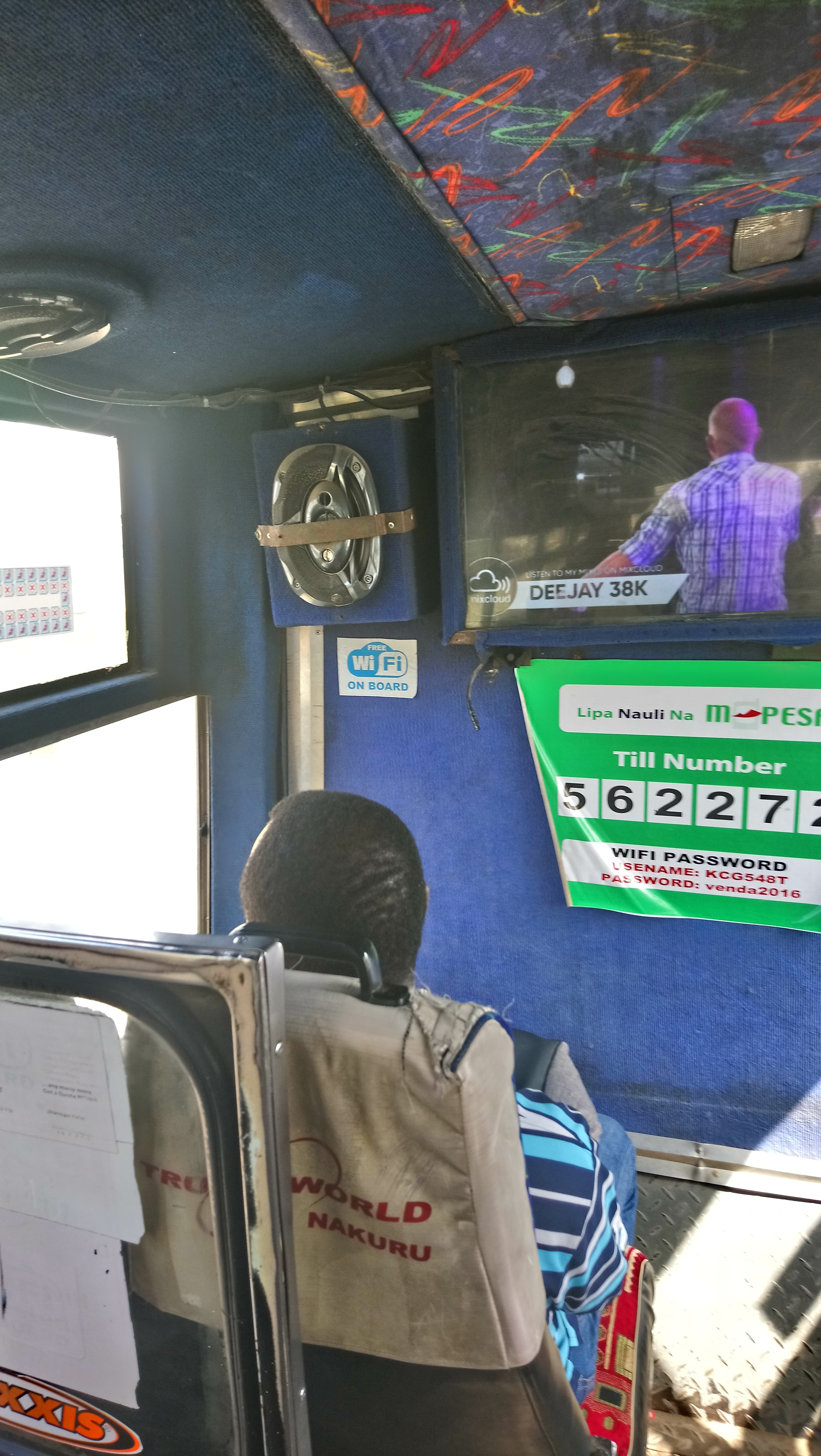 Matatu Speaker 7