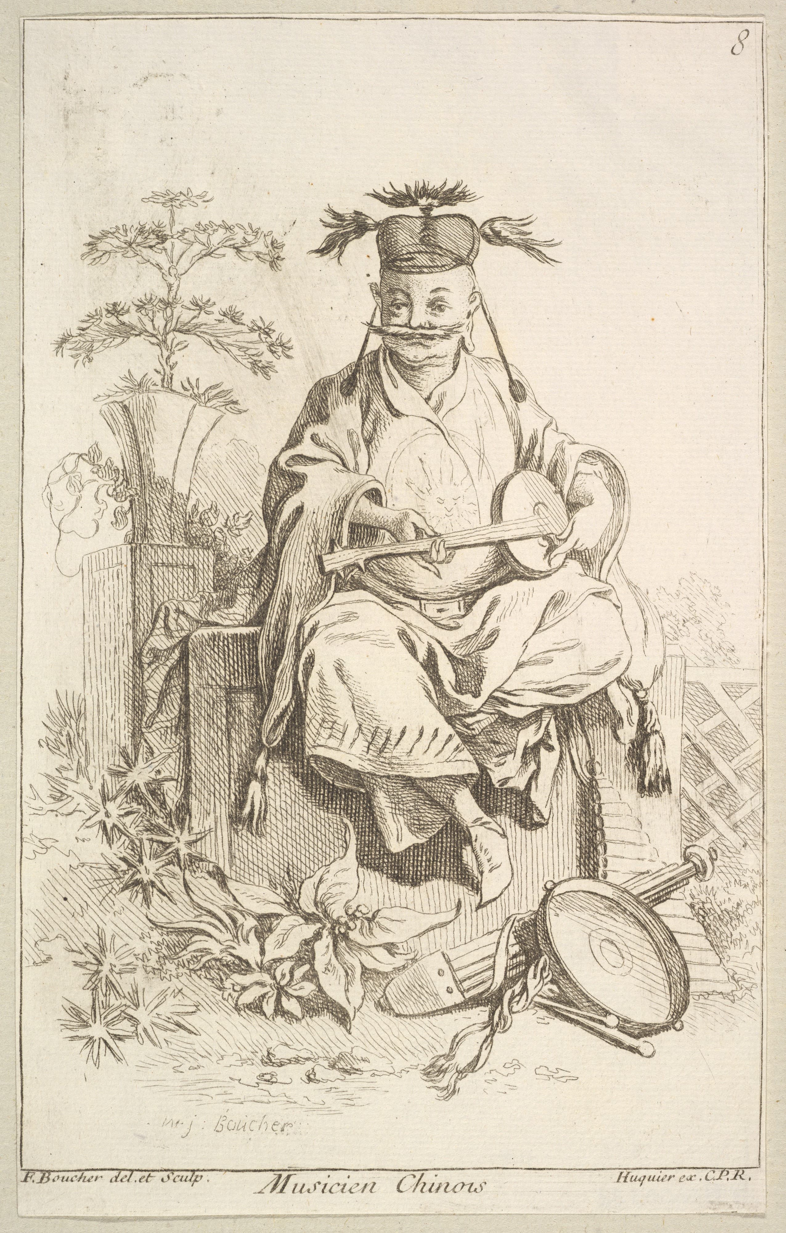 Chinese Musician MET DP825538