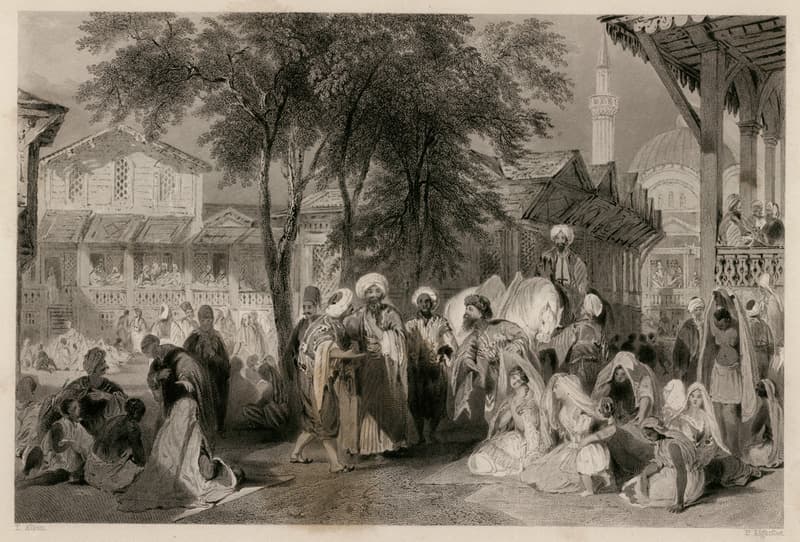 Expired, slave, markets