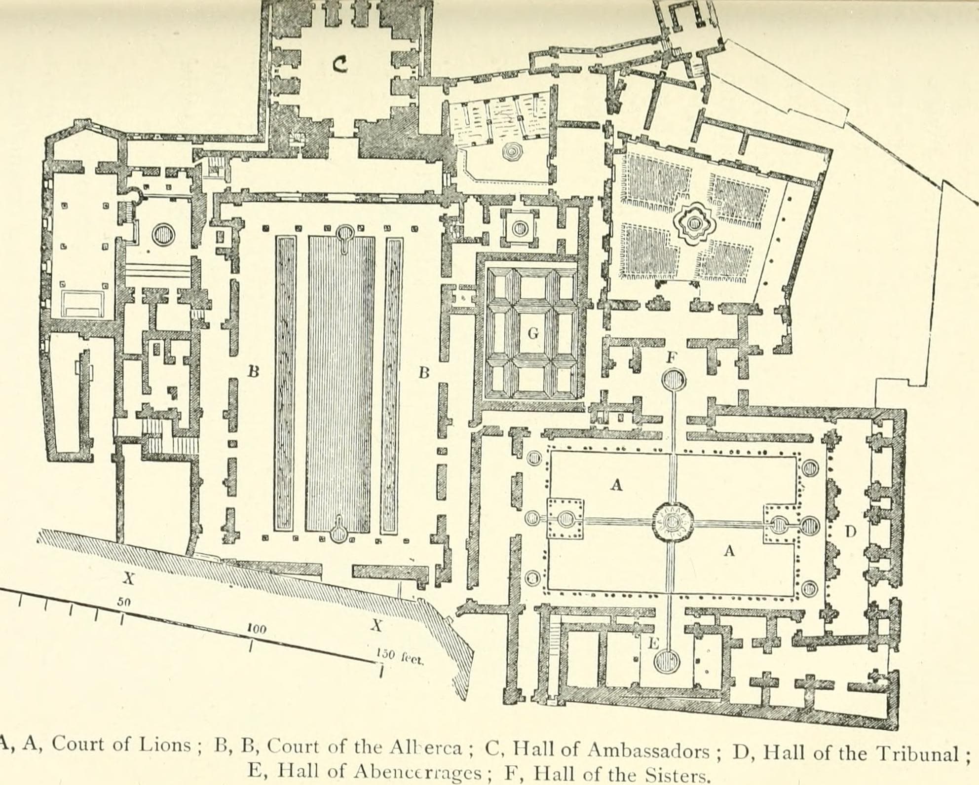 Floor, plans, alhambra