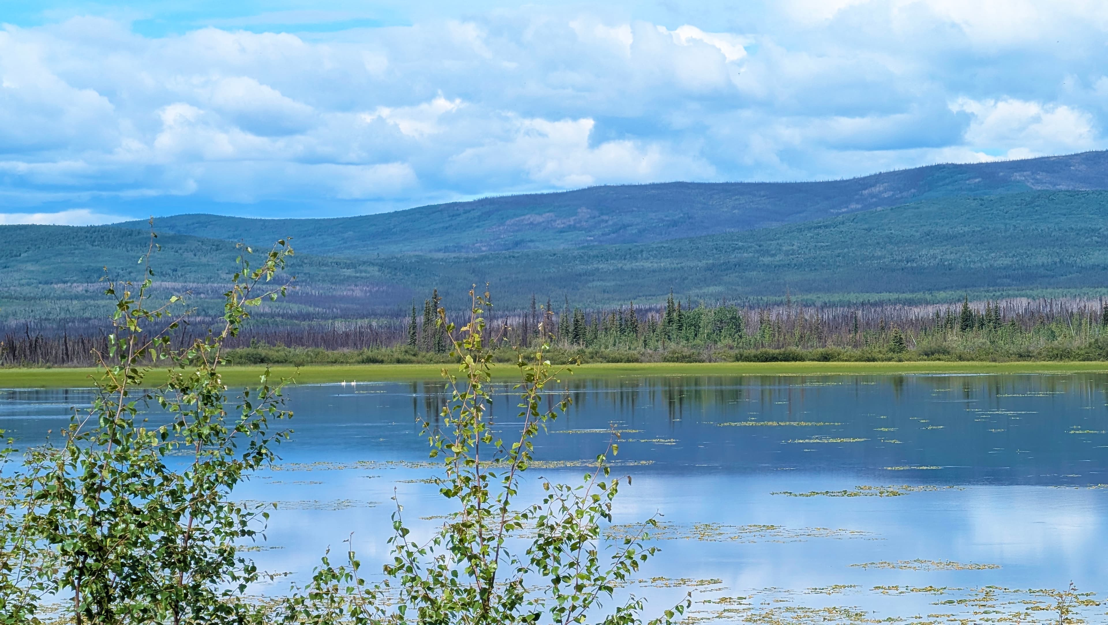 Gravel Lake Tintina Fault - Klondike Highway Yukon 2