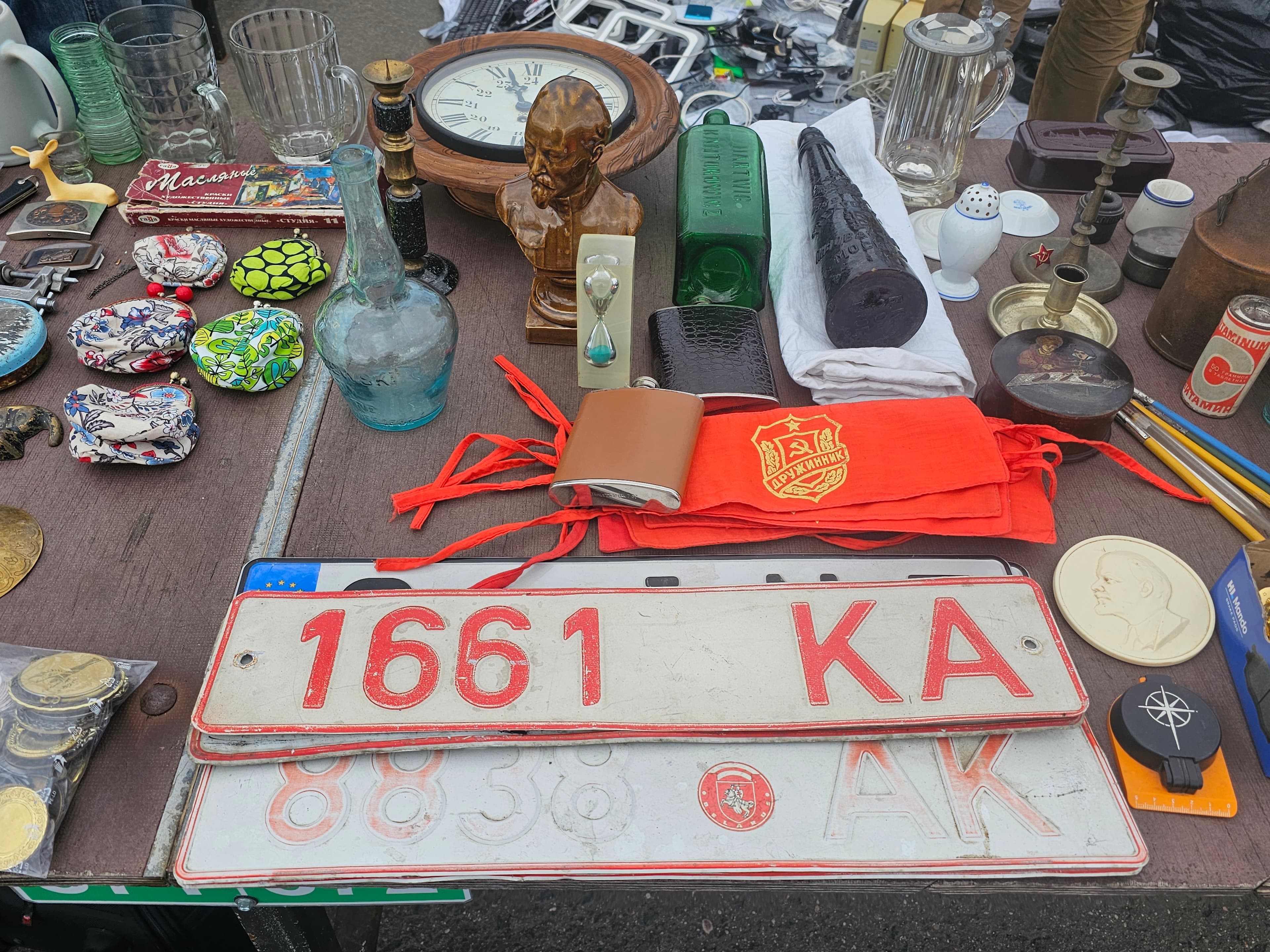 2026.05.31 Automobiles Number on Flea Market in Minsk, Belarus