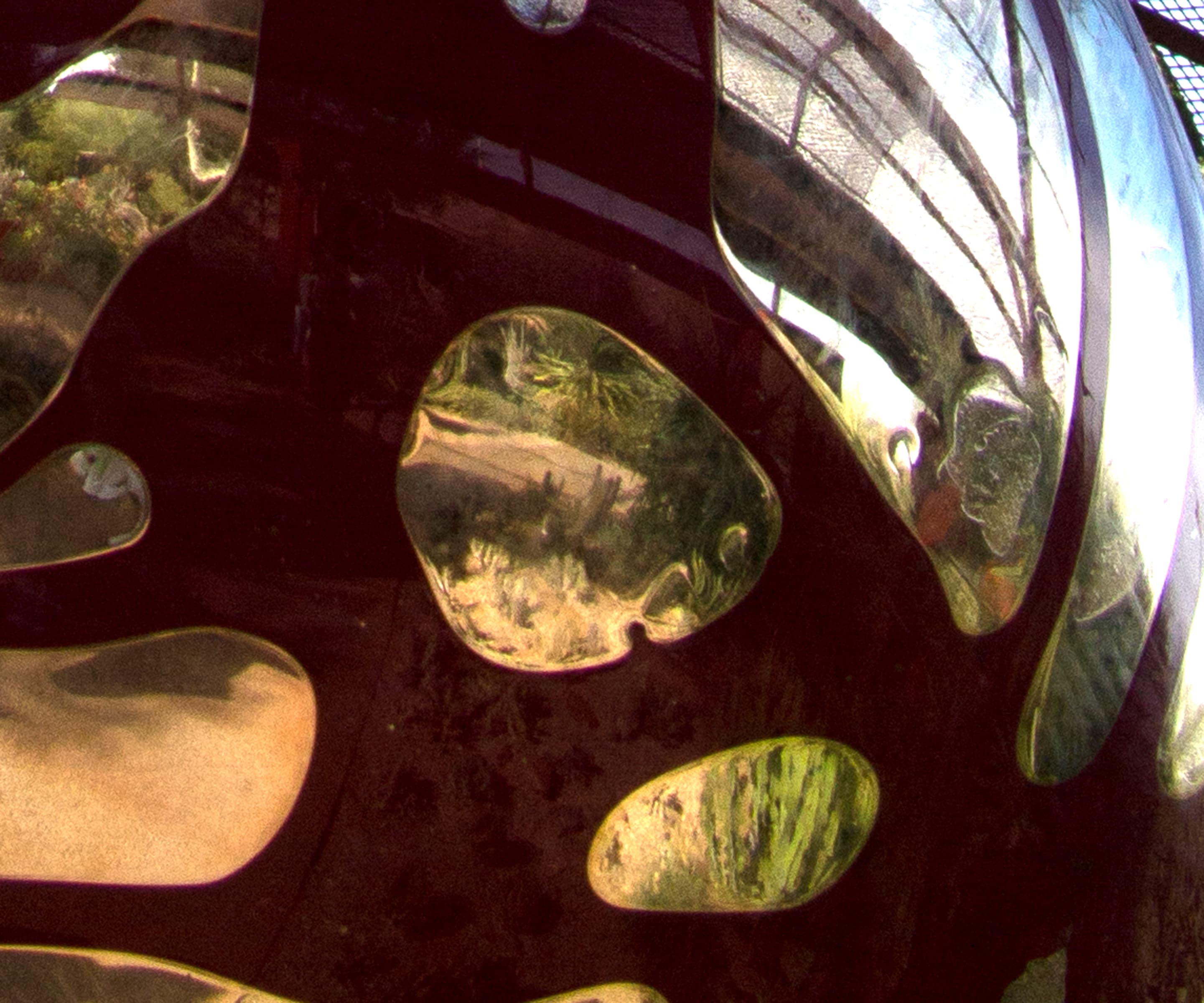 Polyvitro Chandelier Garden Reflection (10913377574)