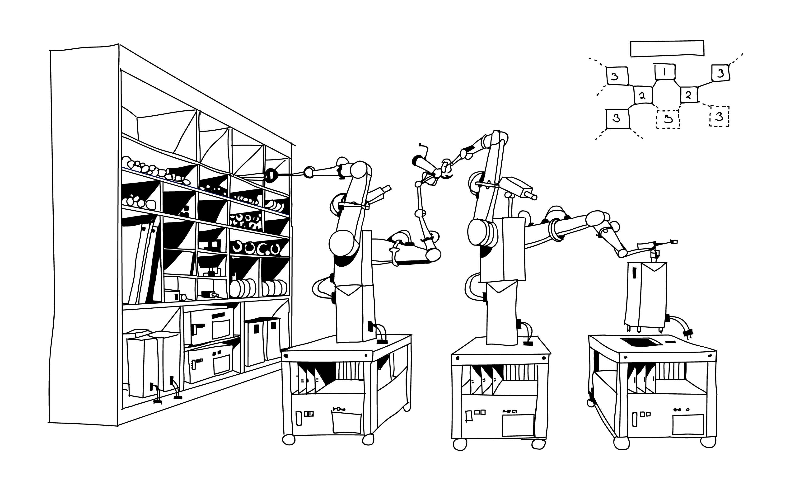 Self-replicating machine